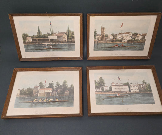 Rowing scenery