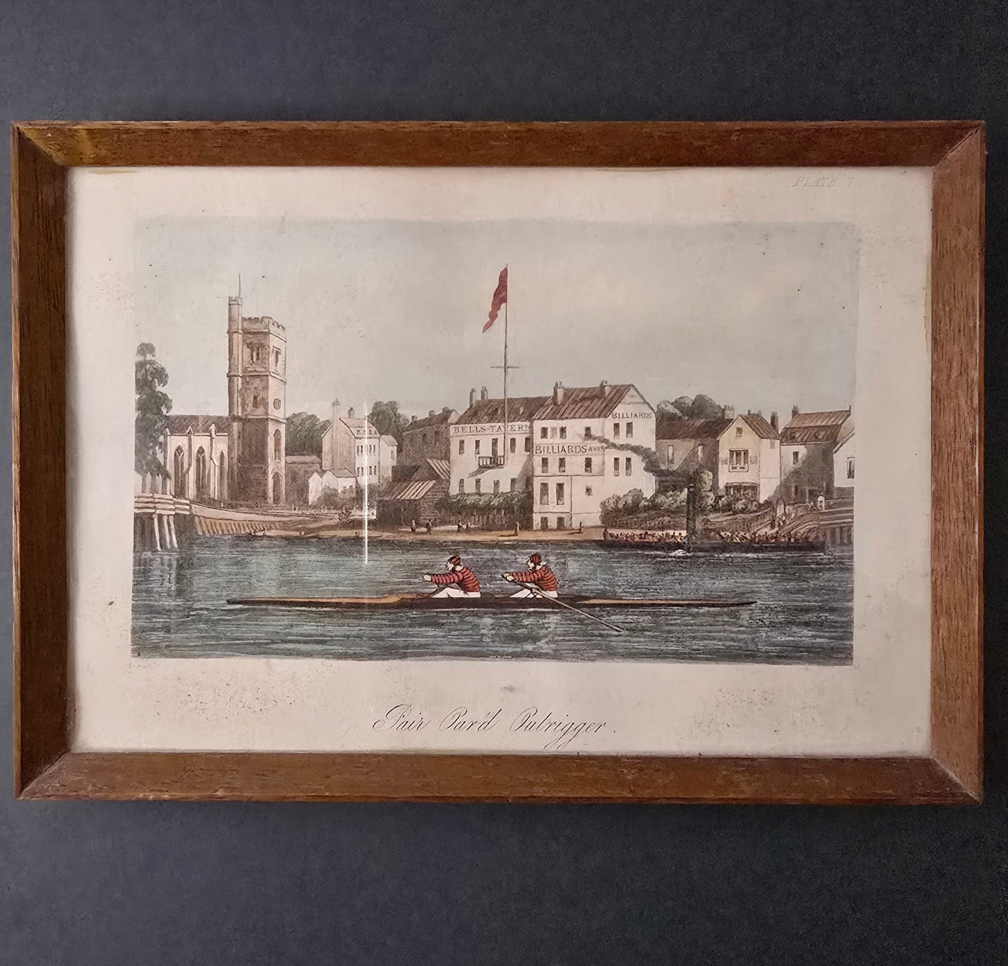 Rowing scenery