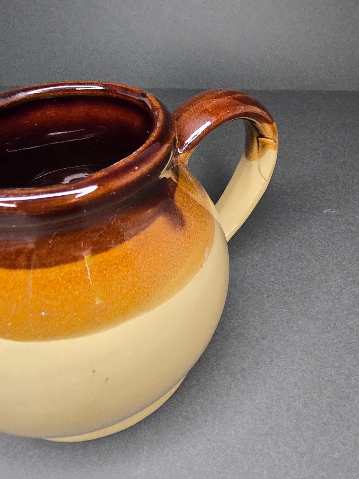 Stoneware jug