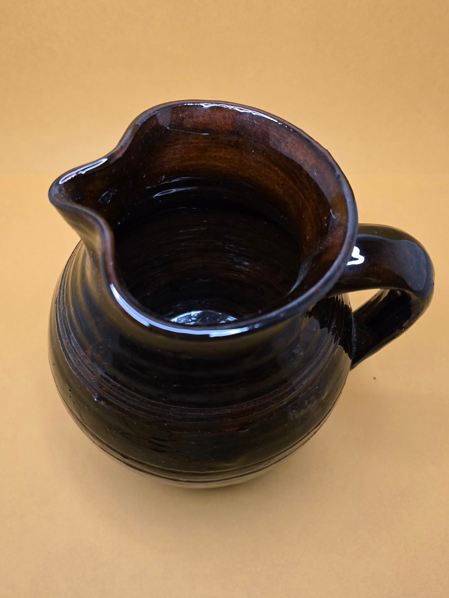 Antique French Earthenware Carafe