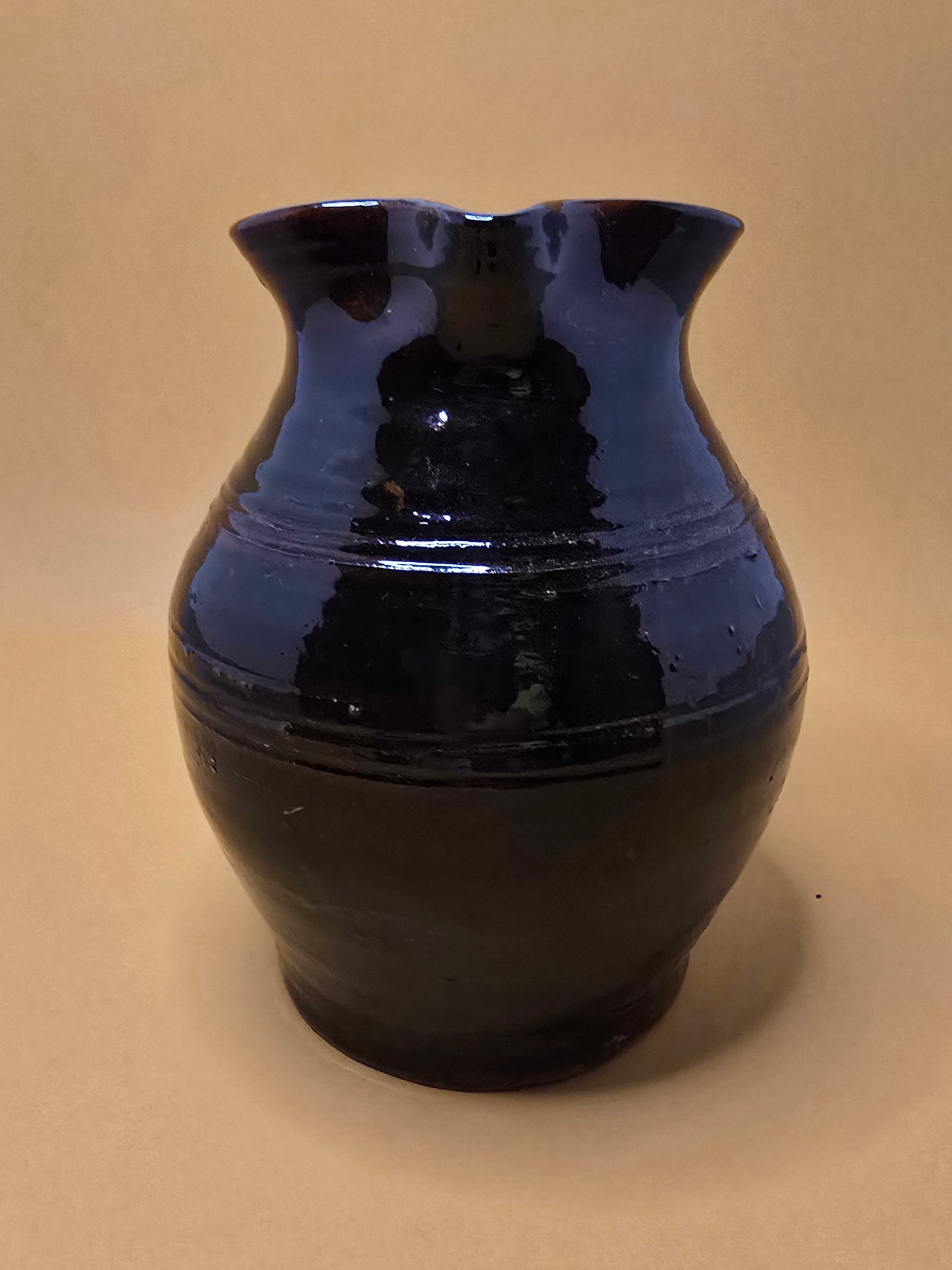 Antique French Earthenware Carafe