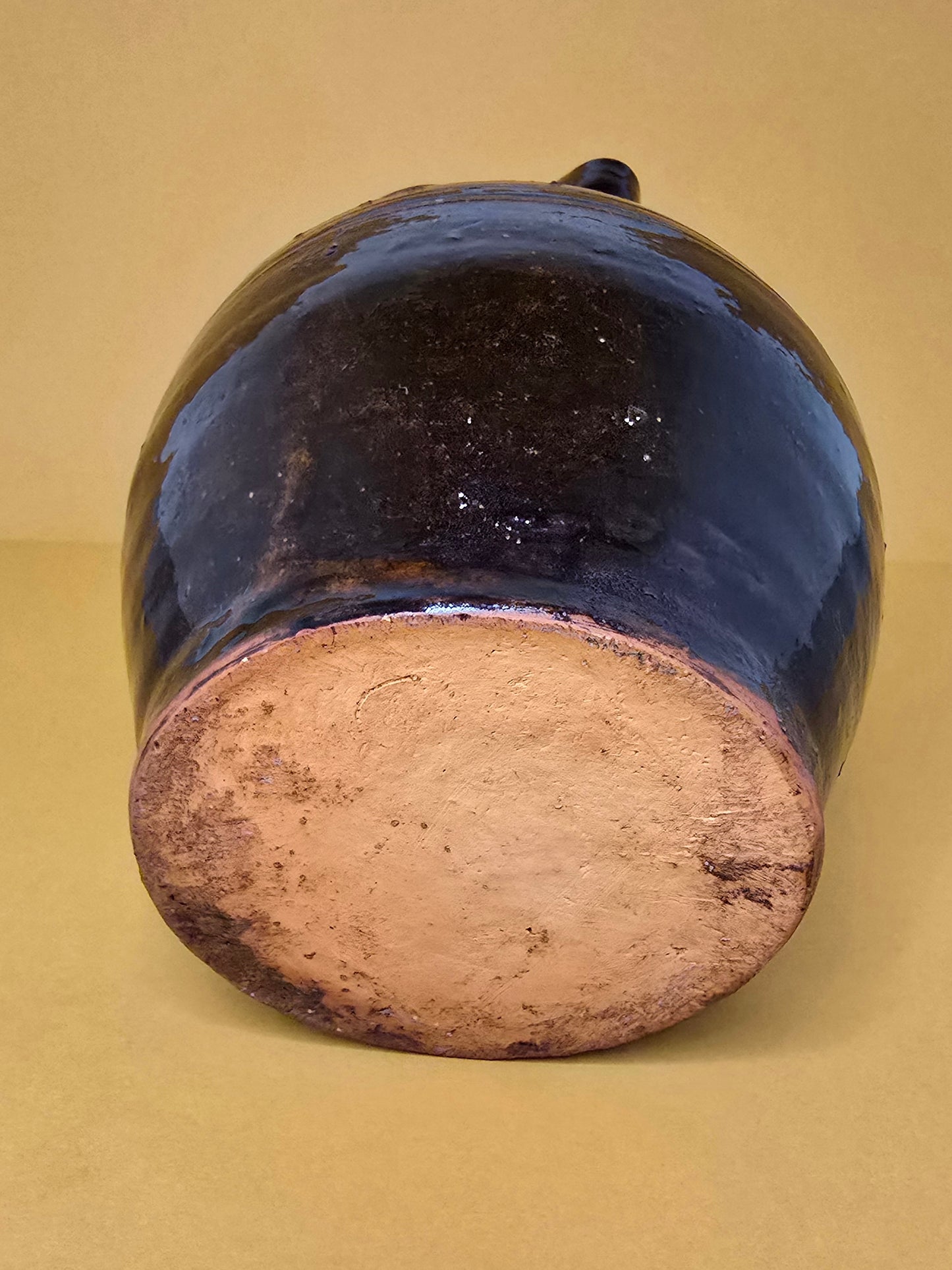Antique French Earthenware Carafe