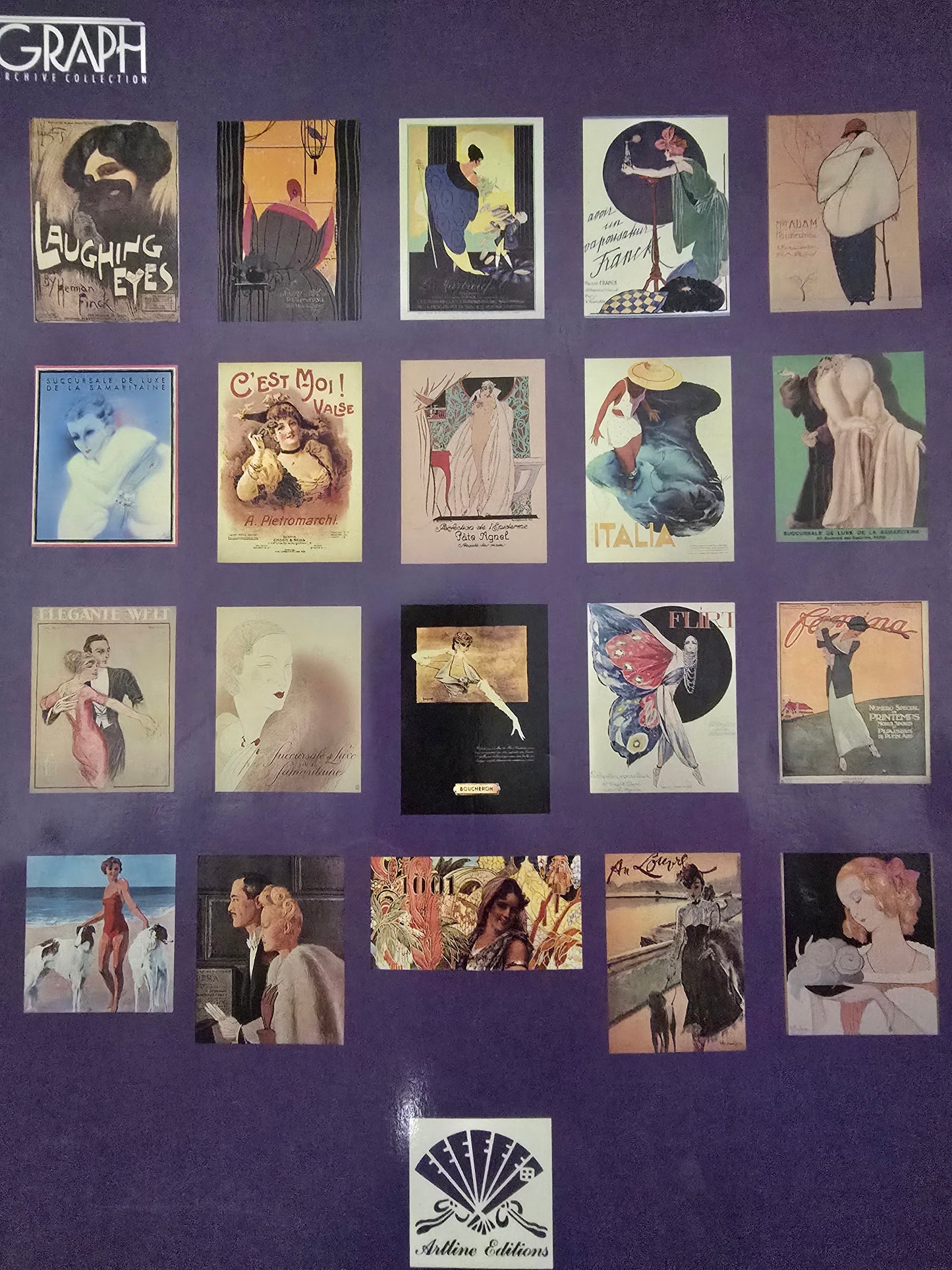 Glamour posters