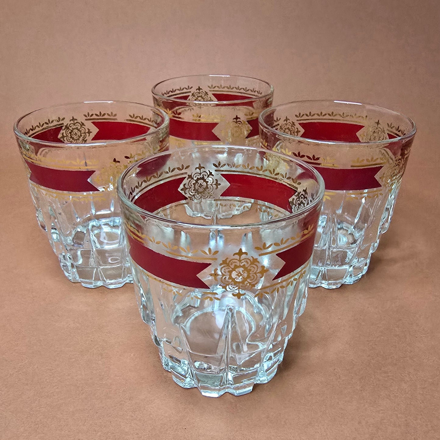 Vintage Glass Set with Carafe | 1960s