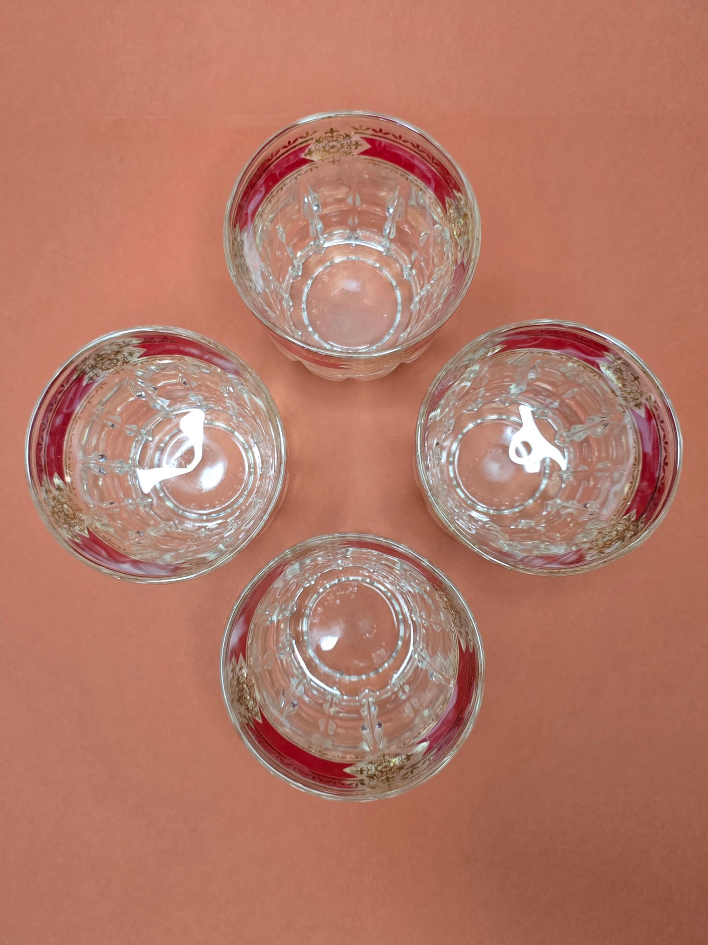 Vintage Glass Set with Carafe | 1960s