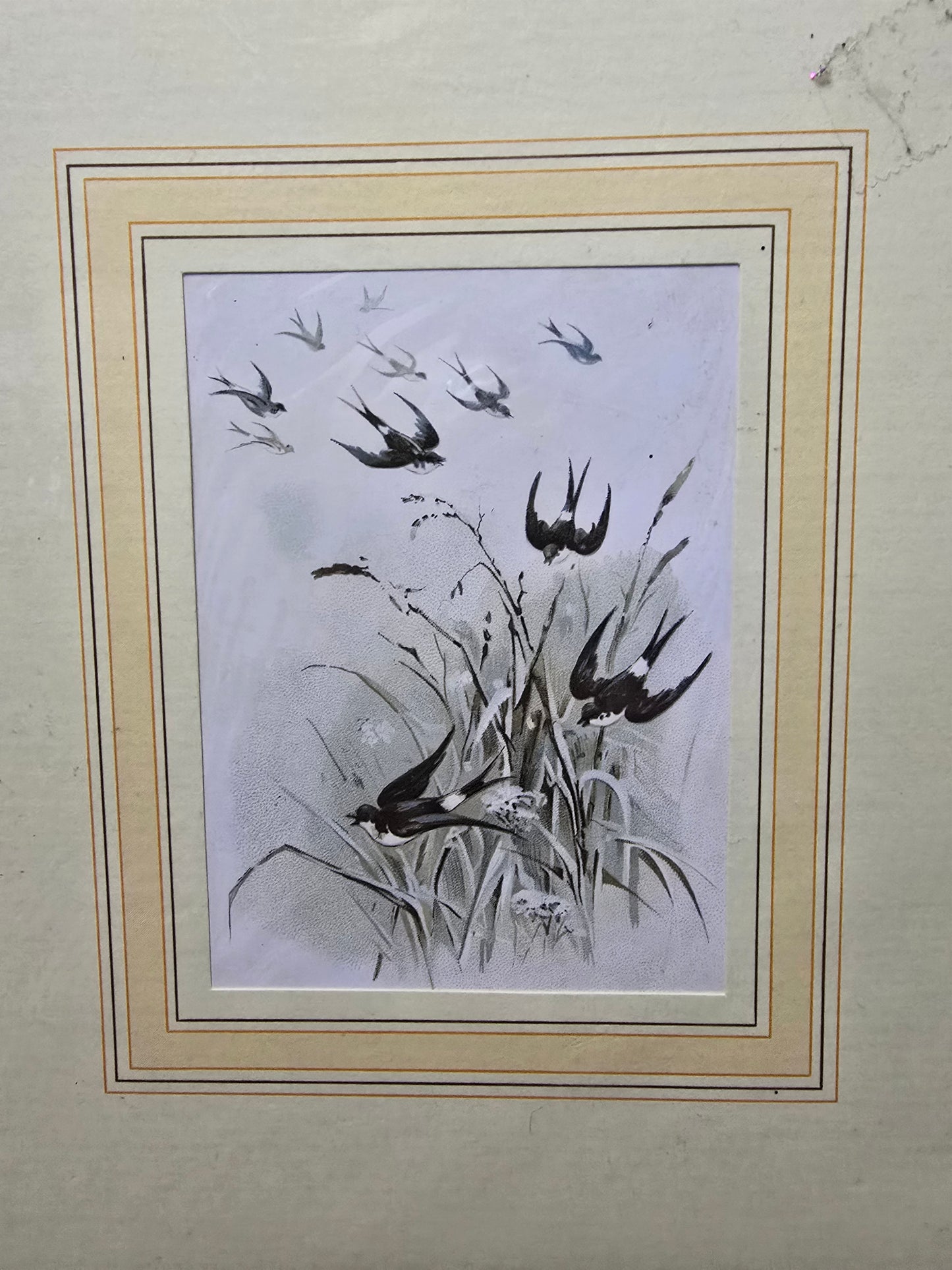 Vintage Relief Drawing