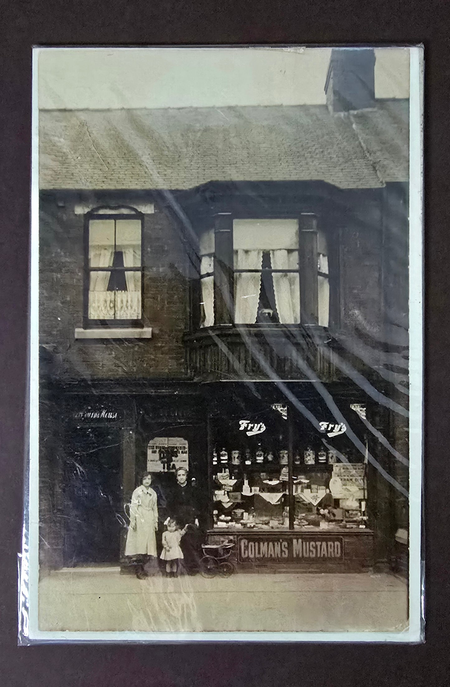 Vintage Cabinet Card Photograph