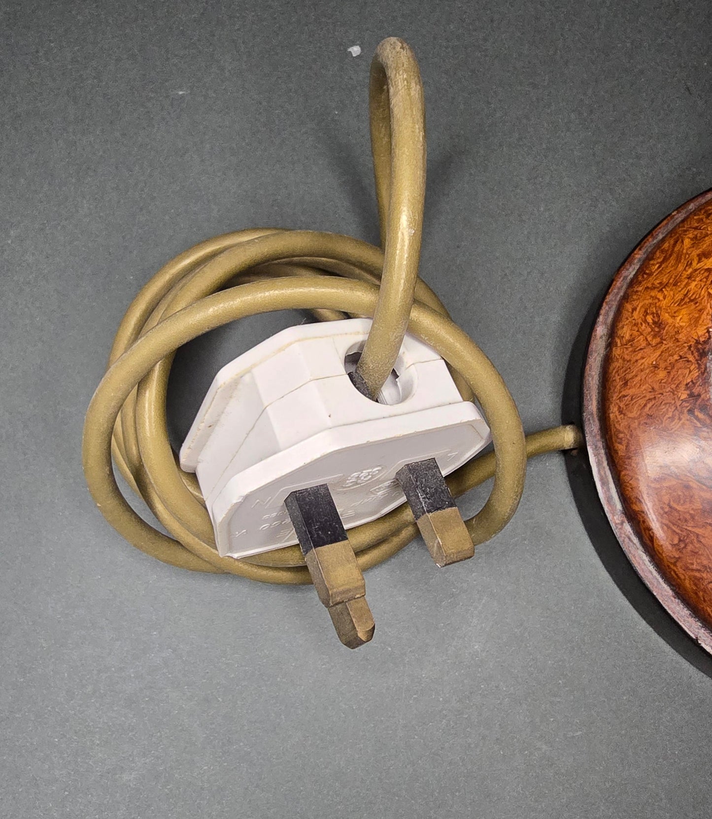 Mega Elegant Edwardian Wooden Lamp Bases - Pair circa 1910