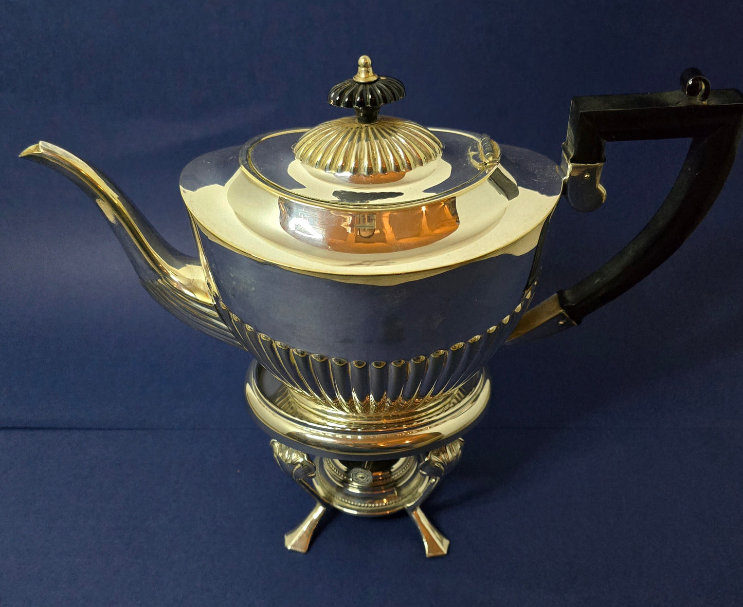 Silver-plated teapot 1910 Sheffield England