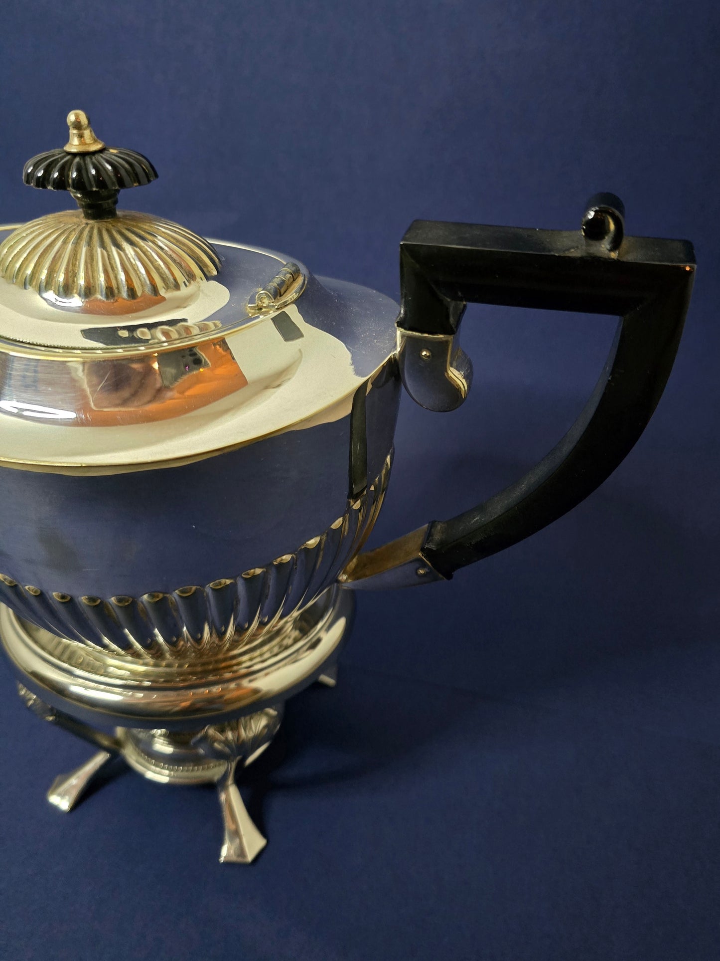 Silver-plated teapot 1910 Sheffield England