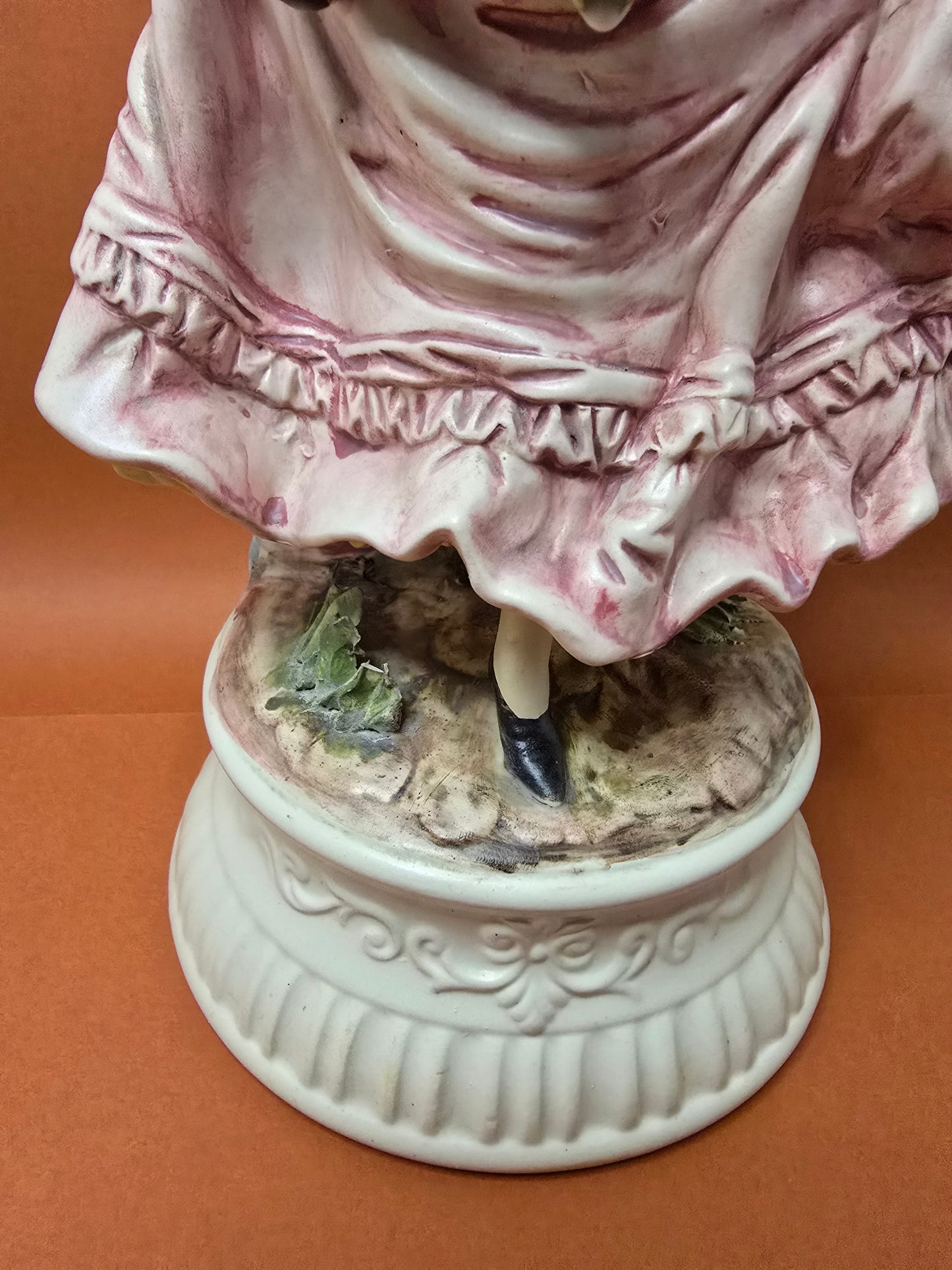 Fabricio & Anna - Vintage Italian Bisque Porcelain Figurine Pair 1950s