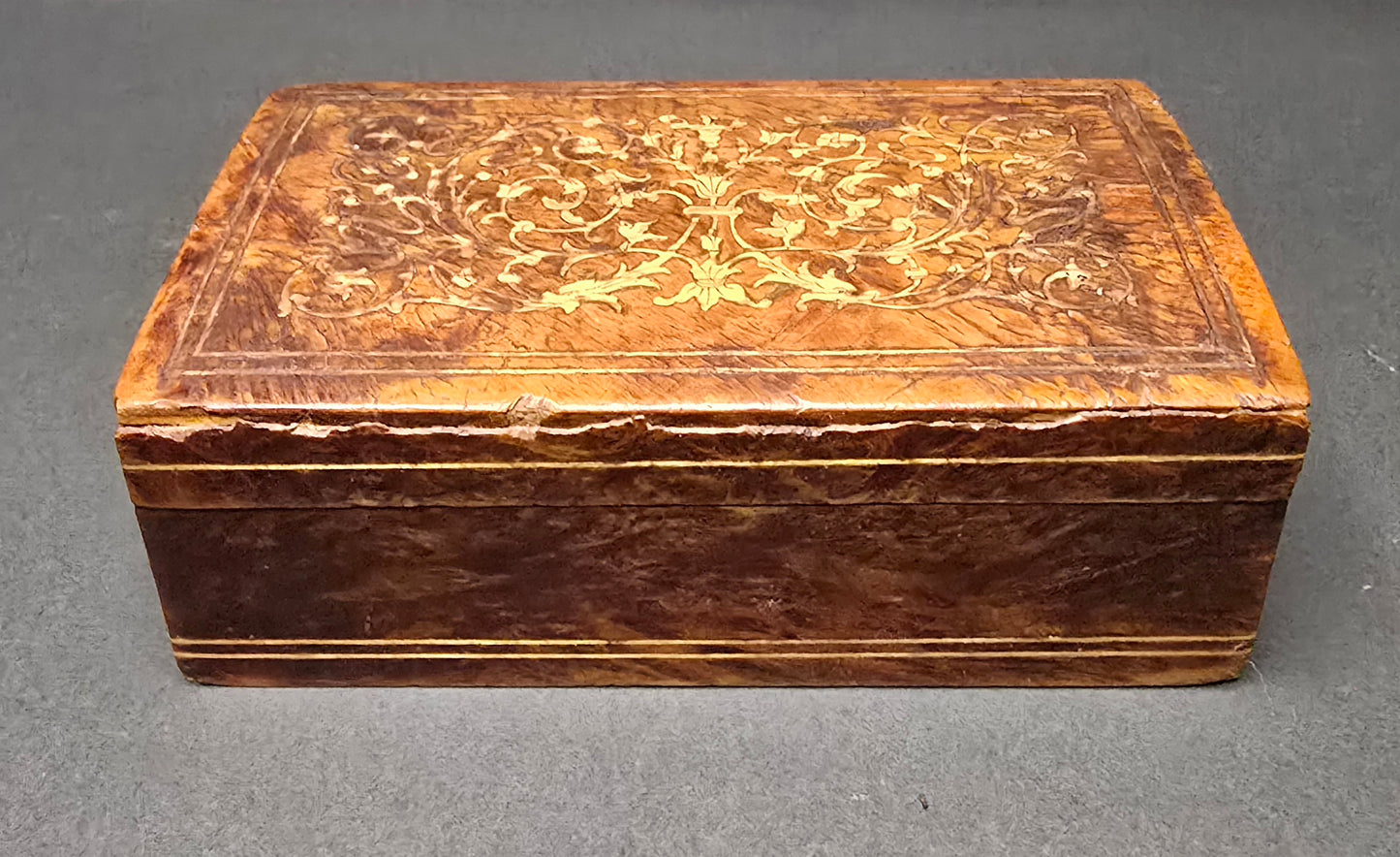 Antique European Jewelry Box Collection - France & Italy 1890-1920