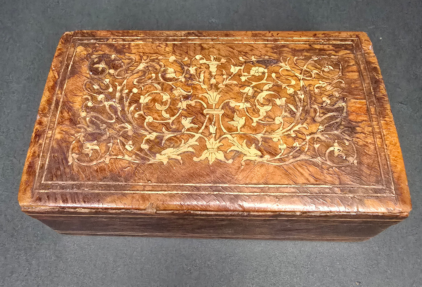 Antique European Jewelry Box Collection - France & Italy 1890-1920