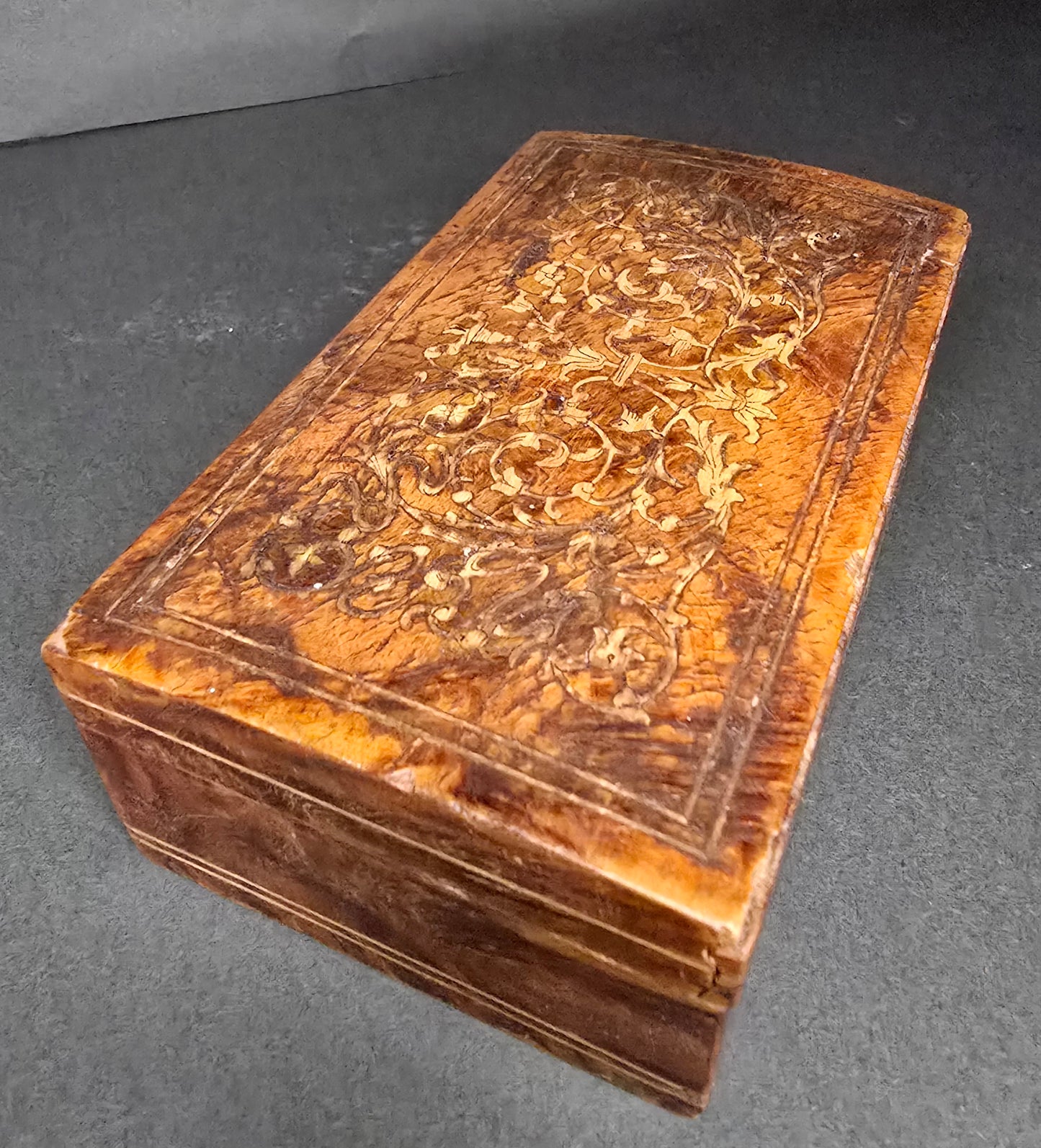 Antique European Jewelry Box Collection - France & Italy 1890-1920