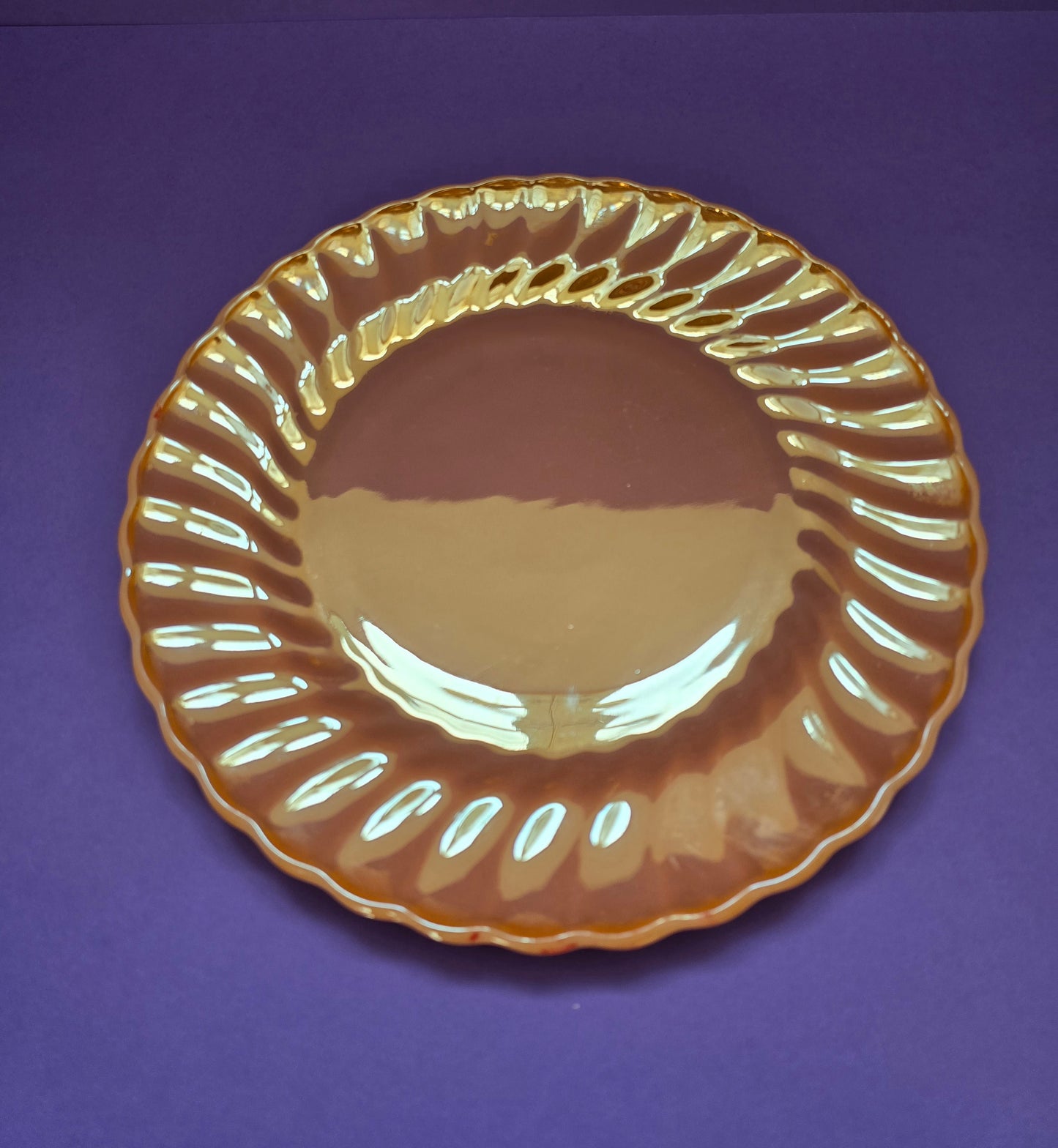 Fire King Peach Lustre Dinnerware - USA 1950s