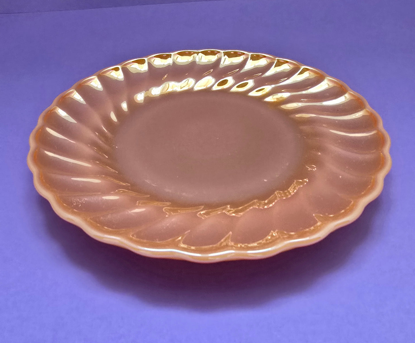 Fire King Peach Lustre Dinnerware - USA 1950s