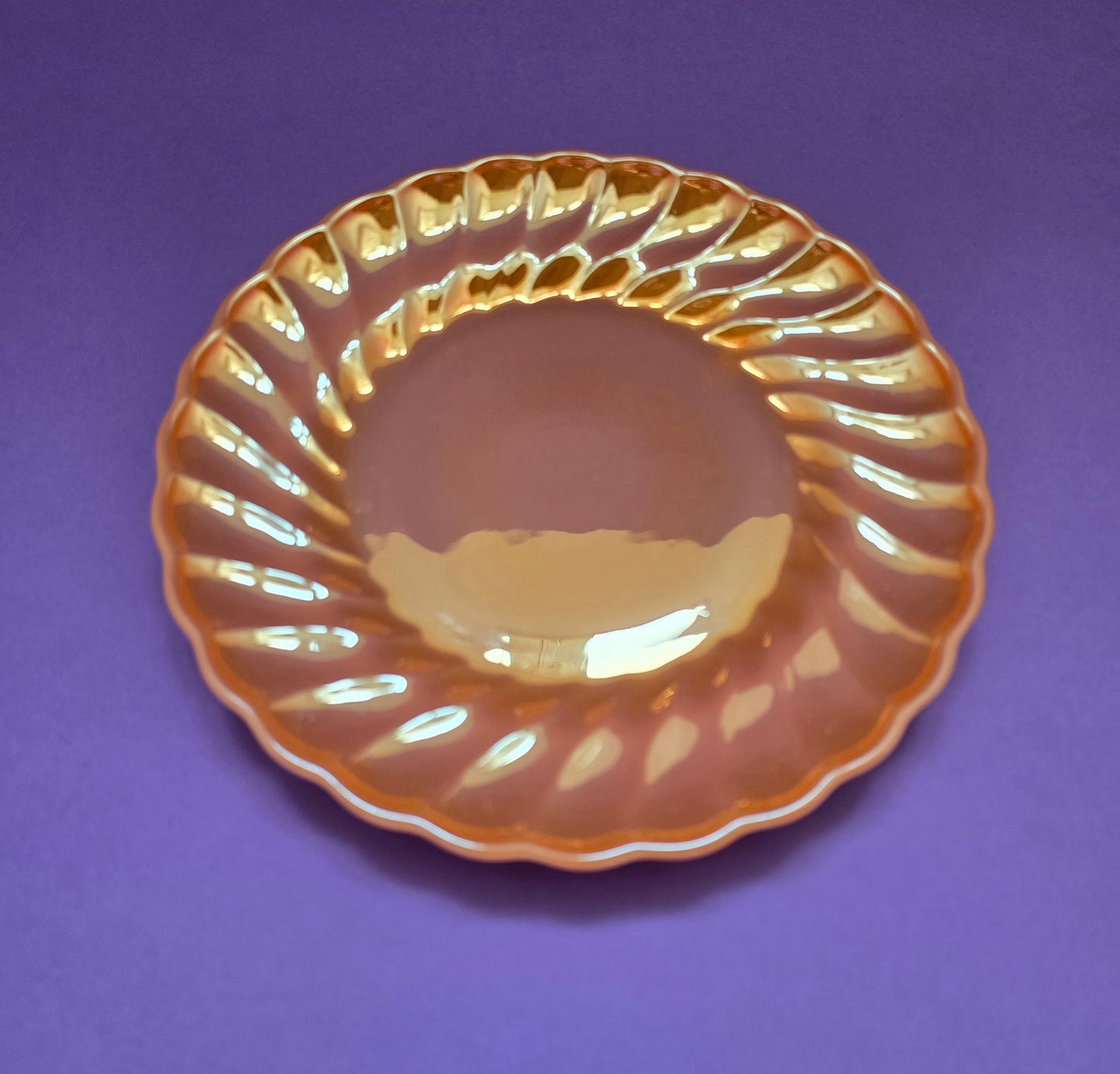Fire King Peach Lustre Dinnerware - USA 1950s