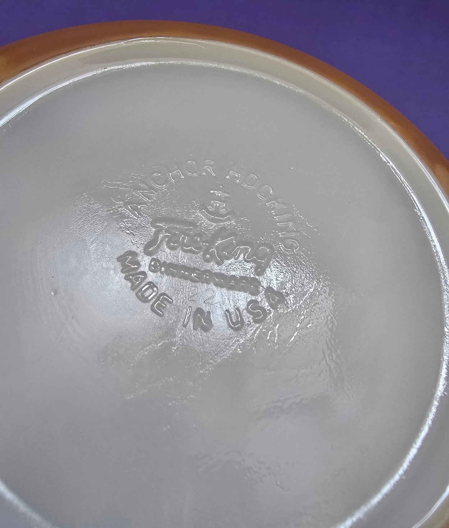 Fire King Peach Lustre Dinnerware - USA 1950s