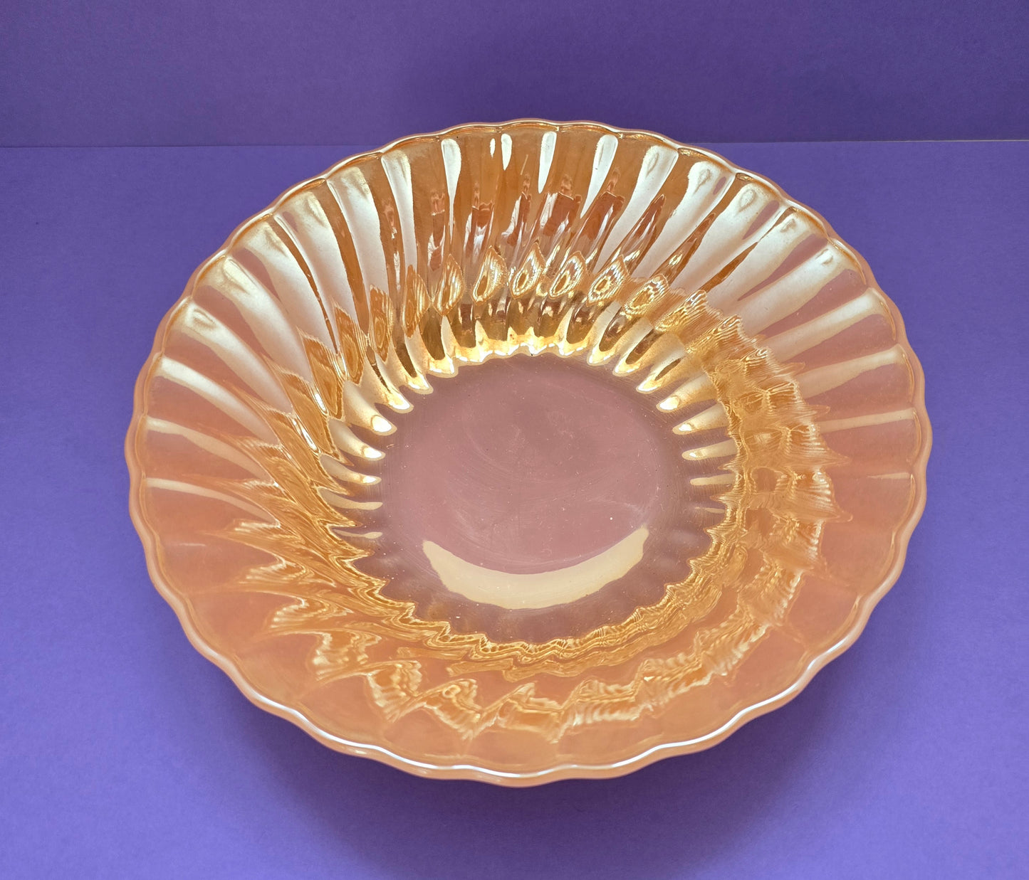 Fire King Peach Lustre Dinnerware - USA 1950s