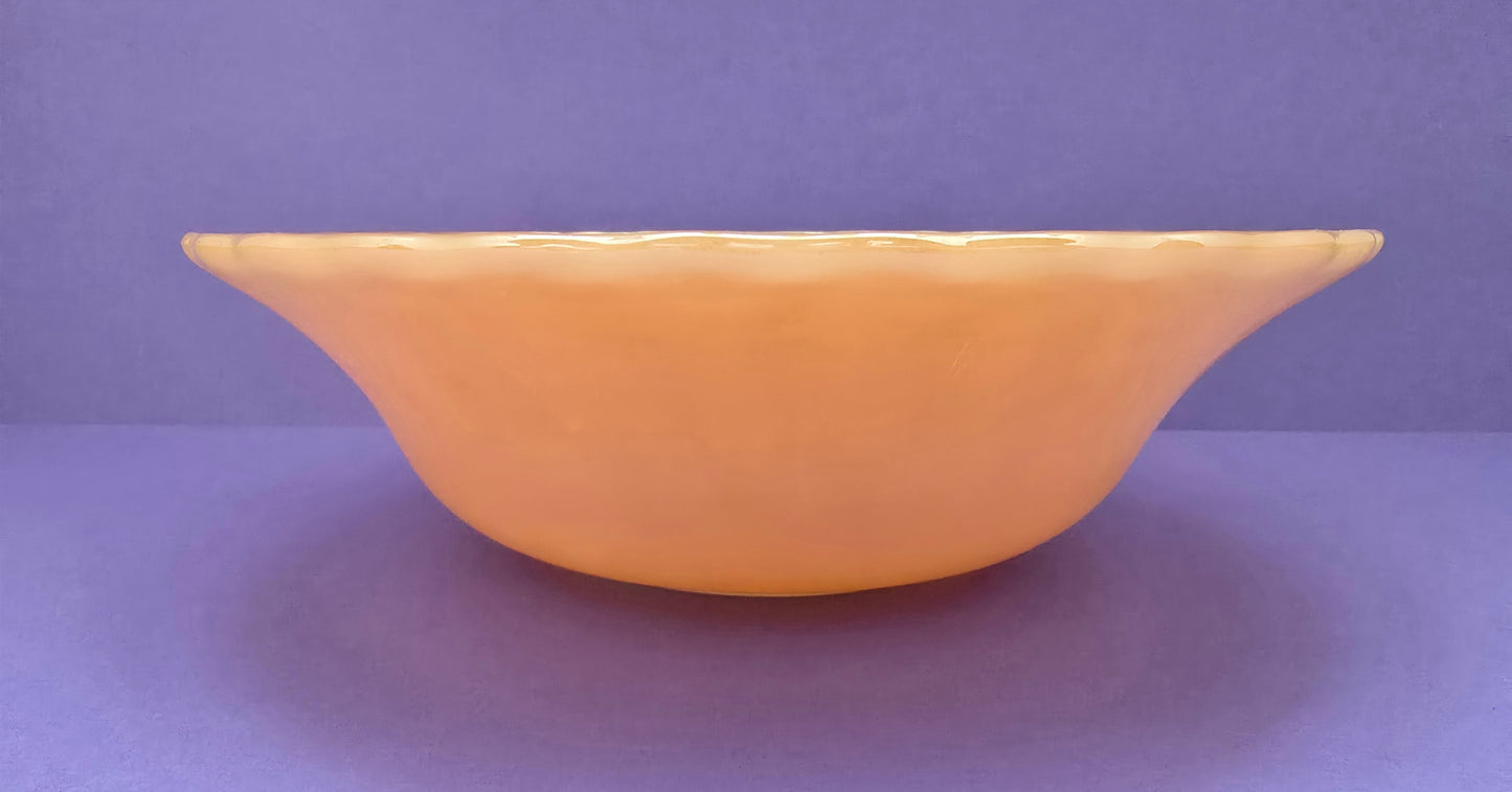 Fire King Peach Lustre Dinnerware - USA 1950s