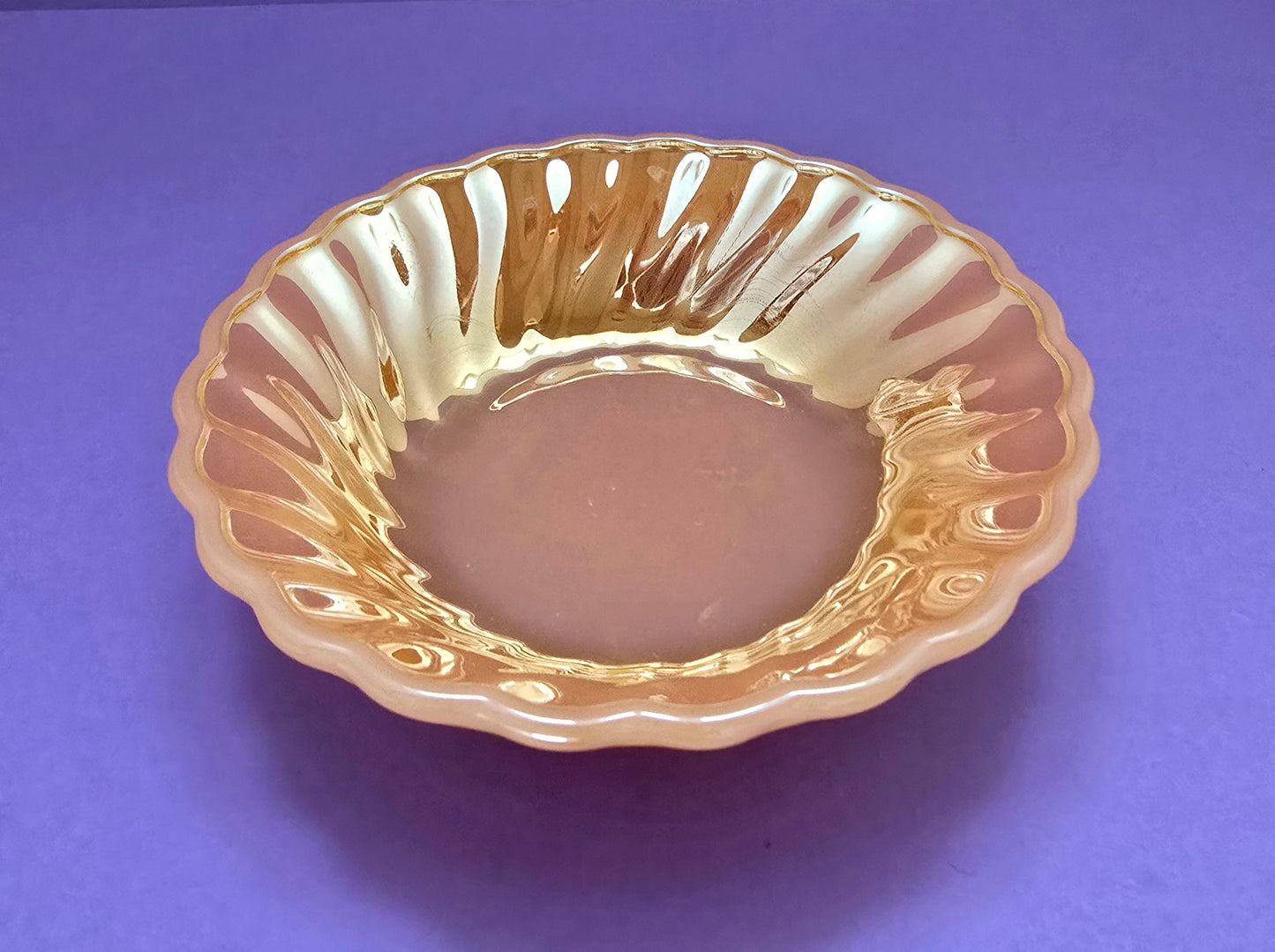 Fire King Peach Lustre Dinnerware - USA 1950s