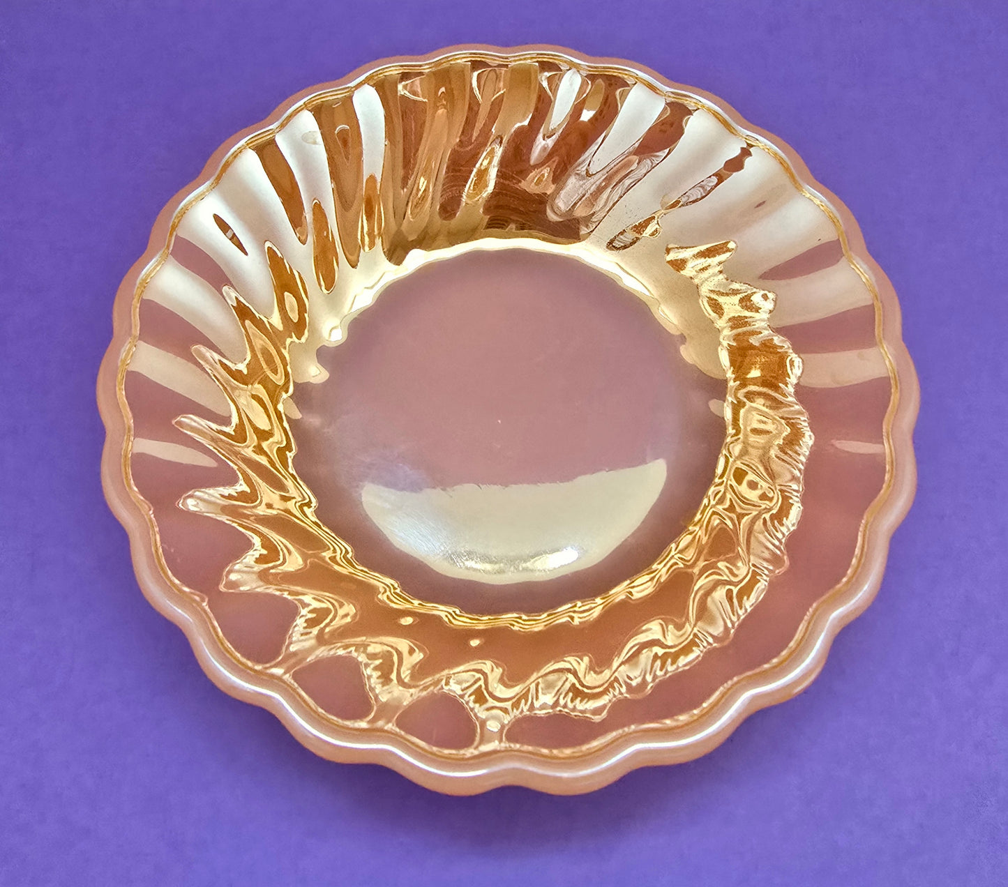 Fire King Peach Lustre Dinnerware - USA 1950s