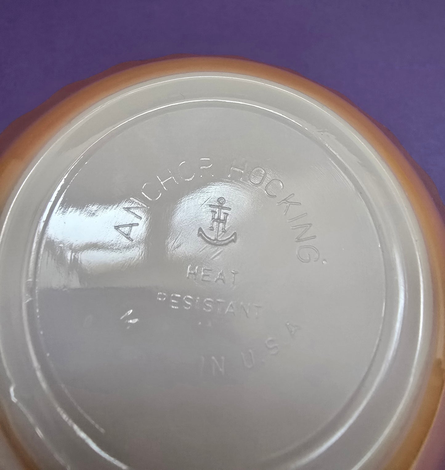 Fire King Peach Lustre Dinnerware - USA 1950s