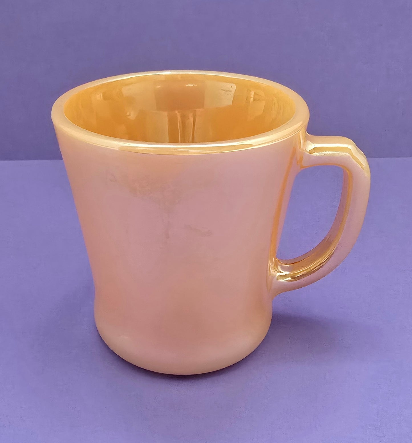 Fire King Peach Lustre Dinnerware - USA 1950s