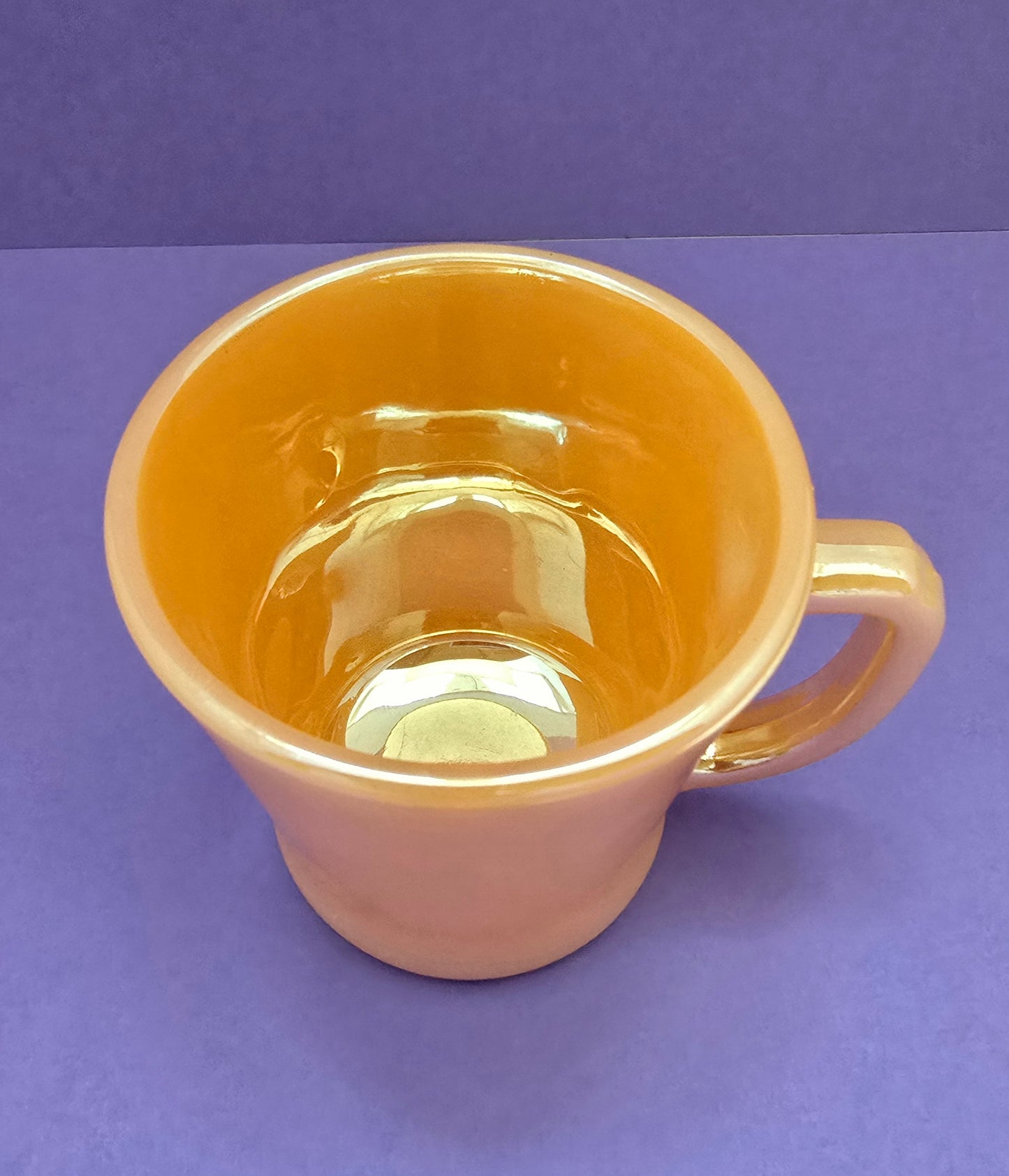 Fire King Peach Lustre Dinnerware - USA 1950s