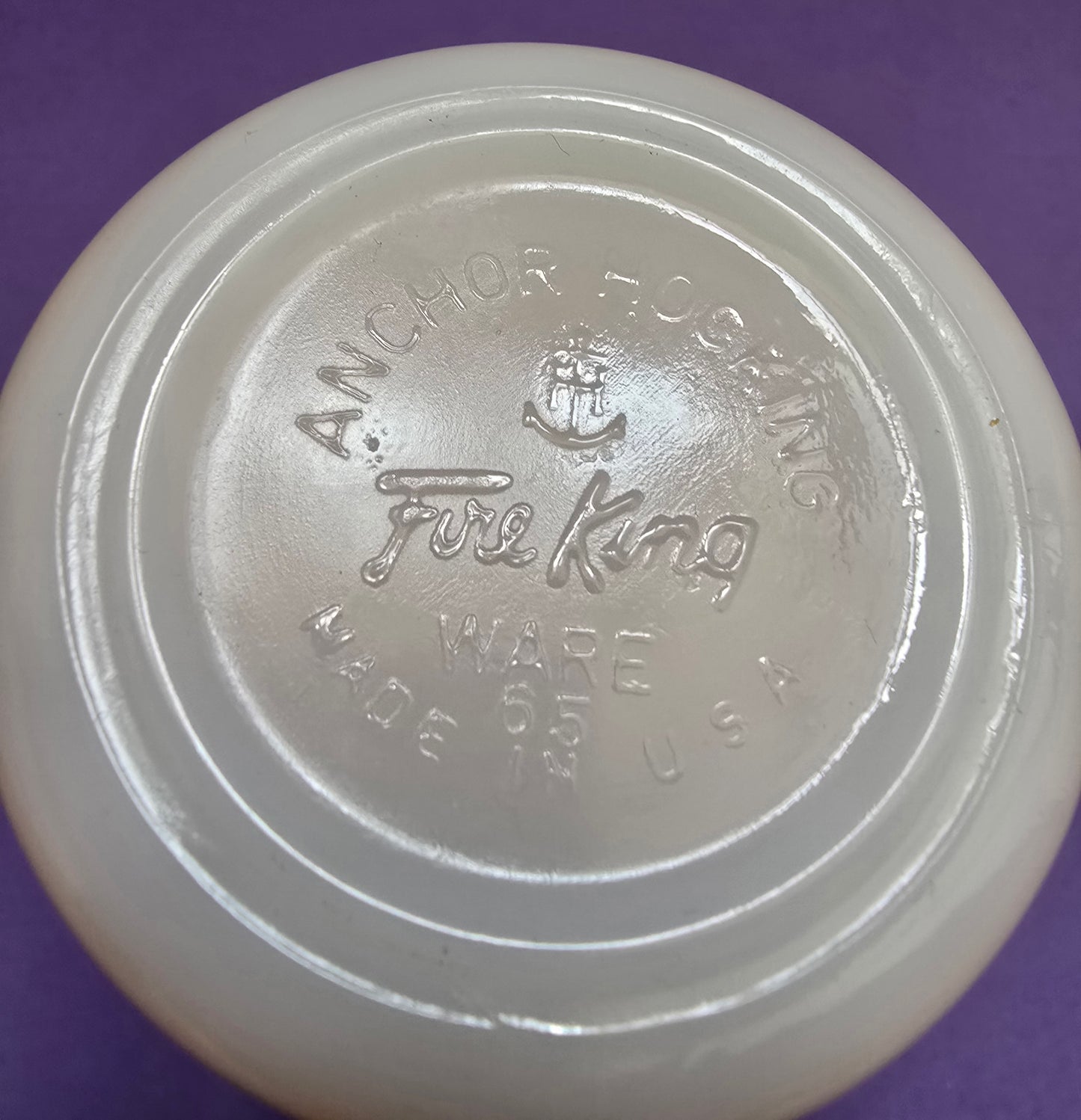 Fire King Peach Lustre Dinnerware - USA 1950s