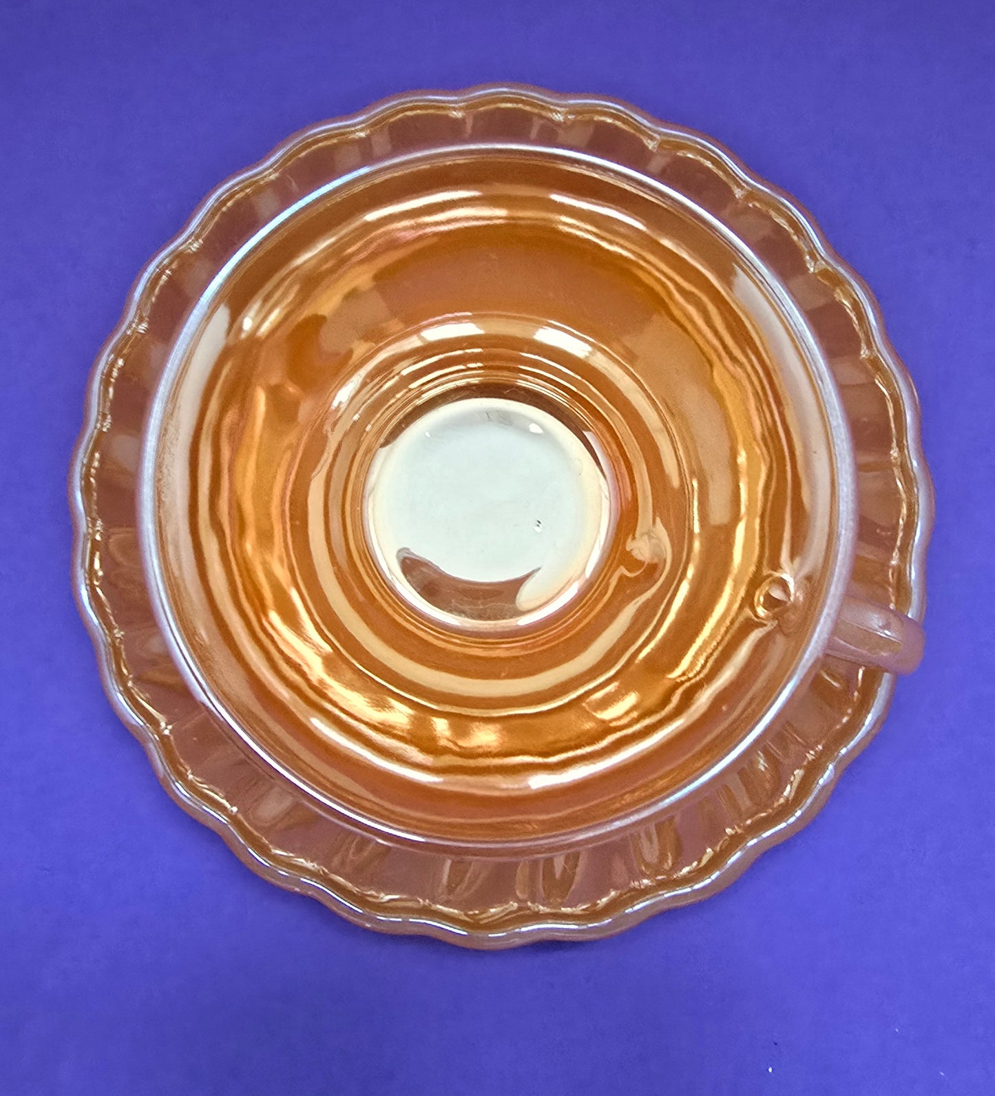 Fire King Peach Lustre Dinnerware - USA 1950s