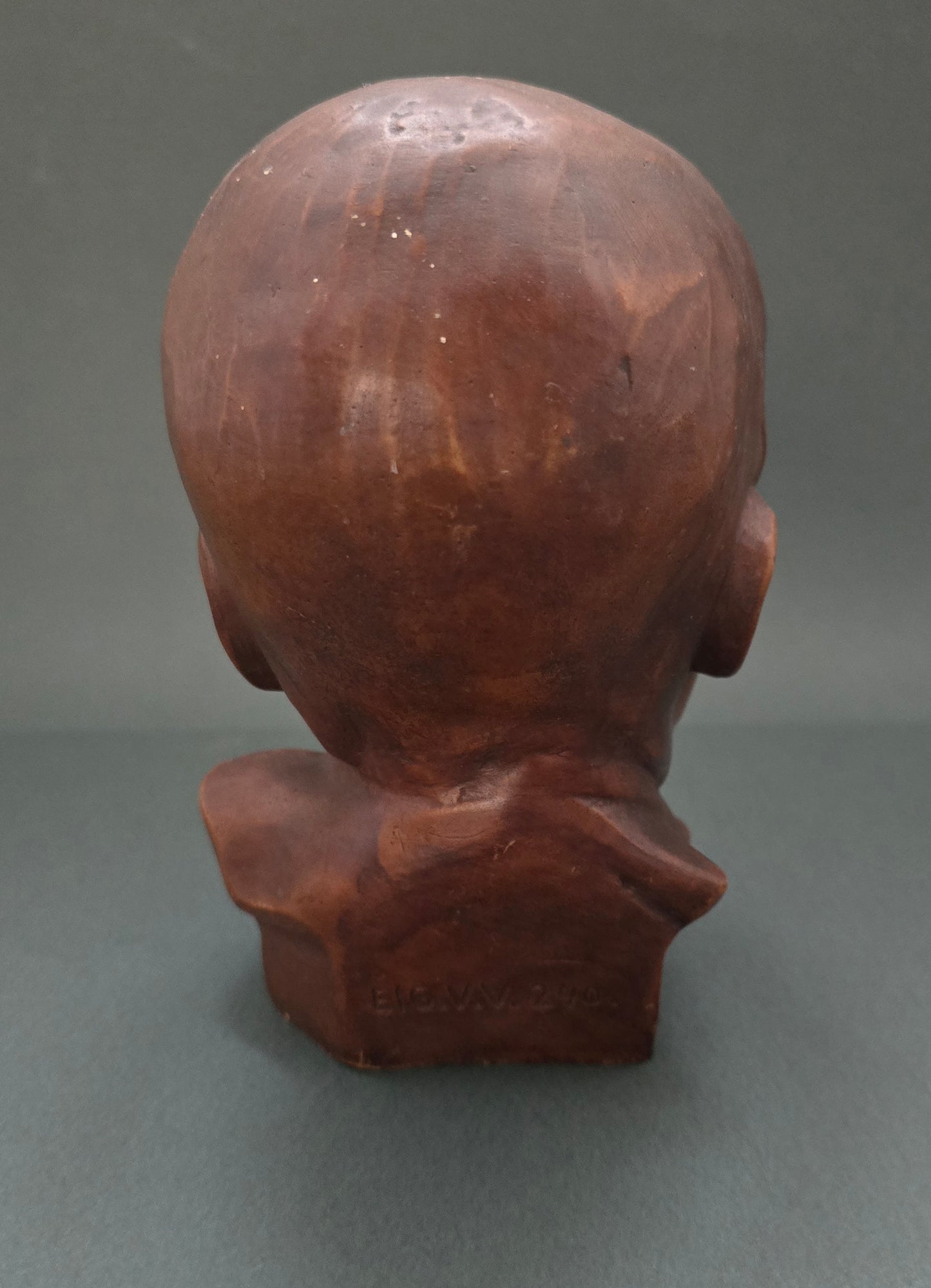 Paridur Sleeping Baby Figurine - Van Paridon Brothers Netherlands 1950s