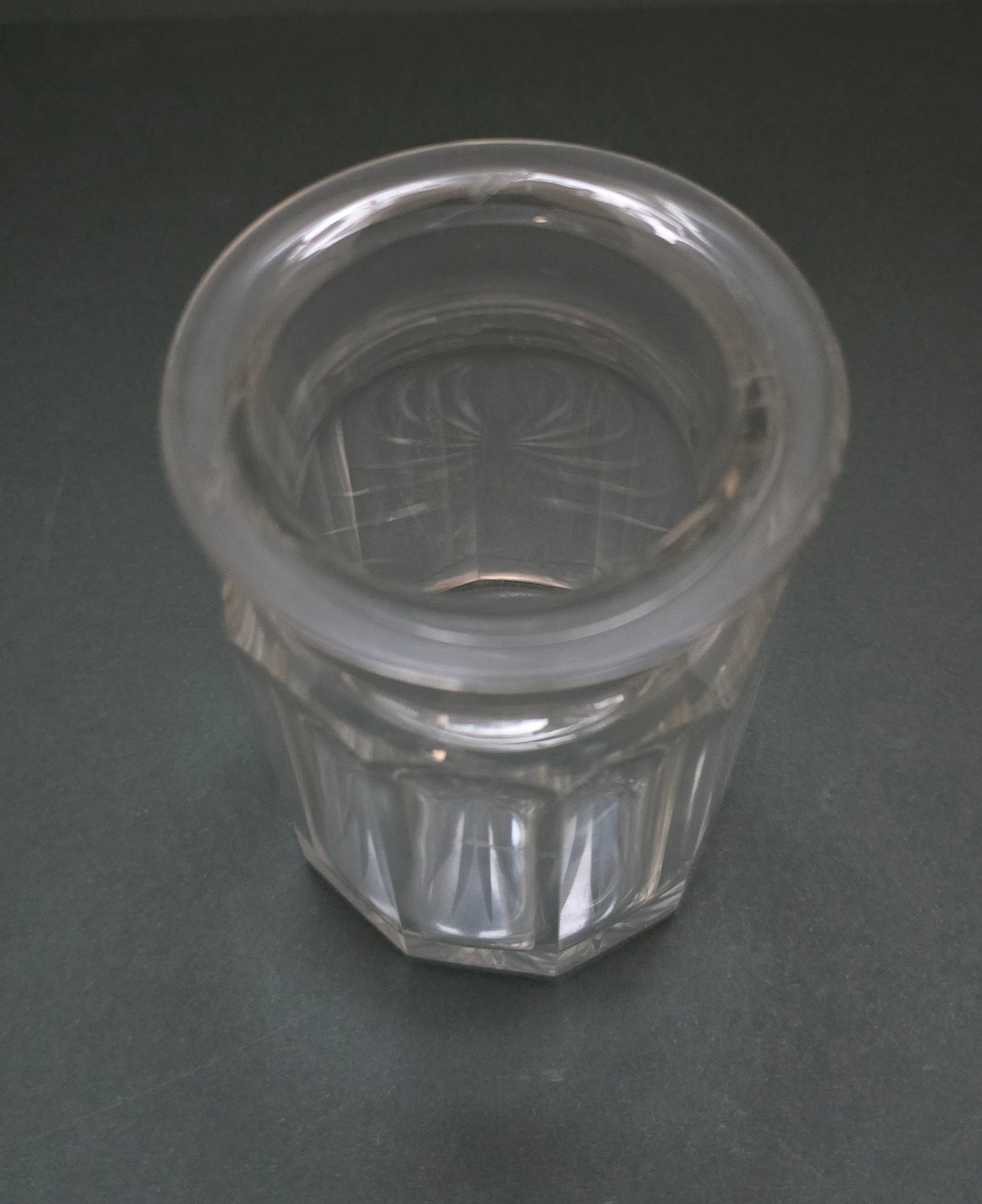 Dutch Crystal Jam Jar - 1920s