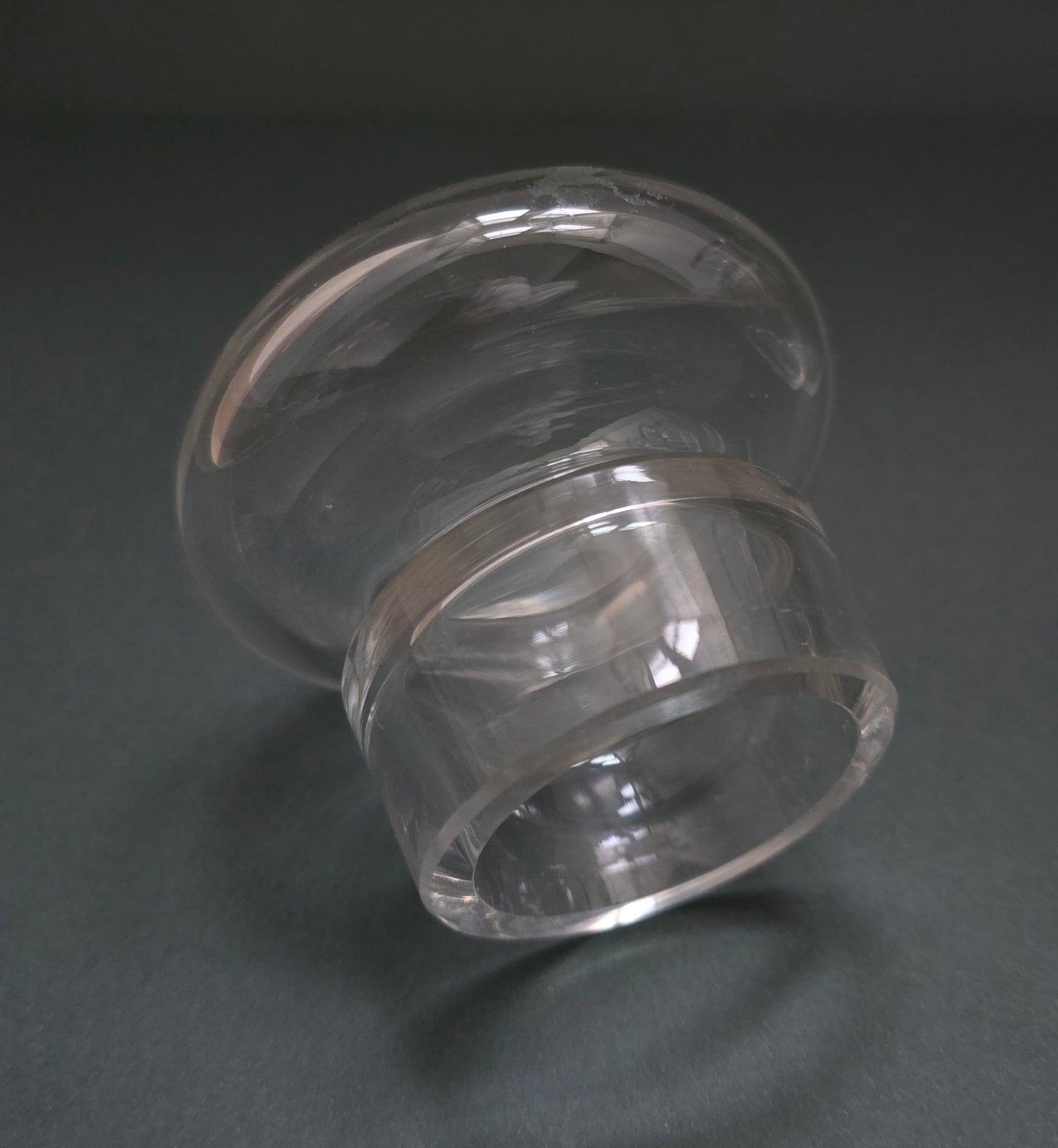 Dutch Crystal Jam Jar - 1920s