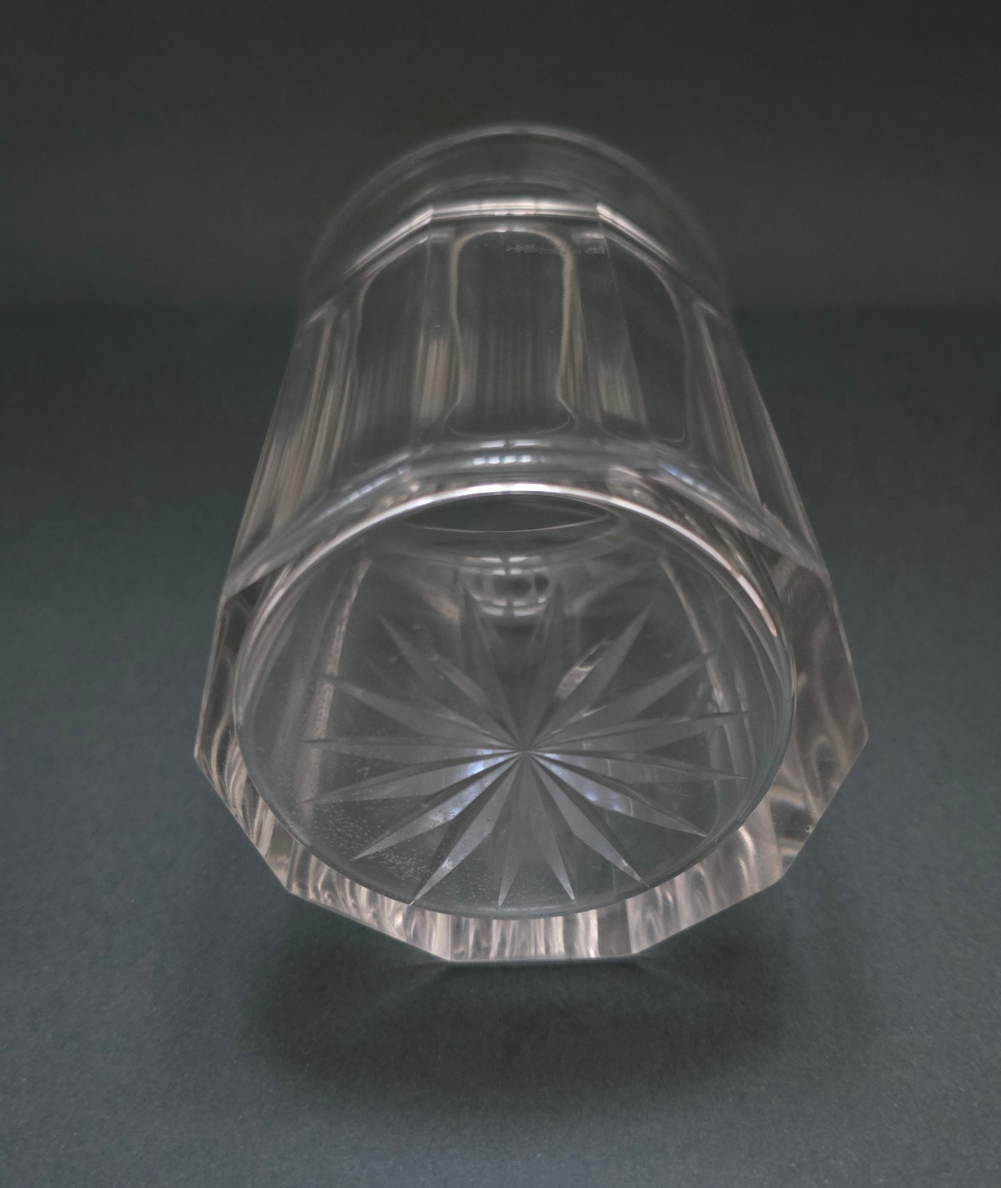 Dutch Crystal Jam Jar - 1920s