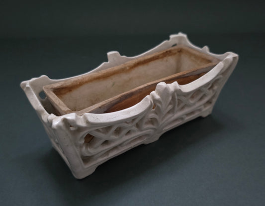 German Porcelain Planter - circa 1900
