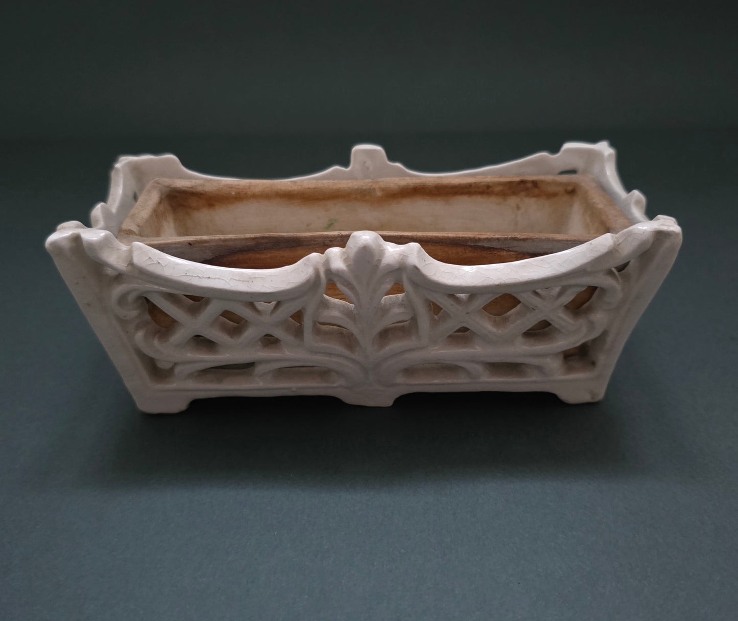 German Porcelain Planter - circa 1900