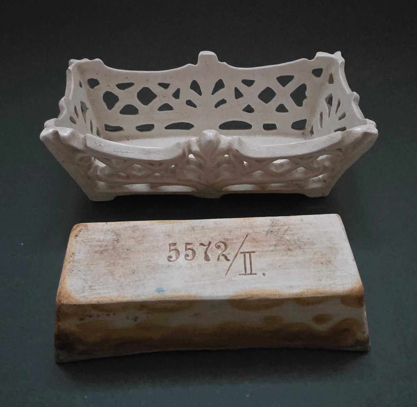 German Porcelain Planter - circa 1900