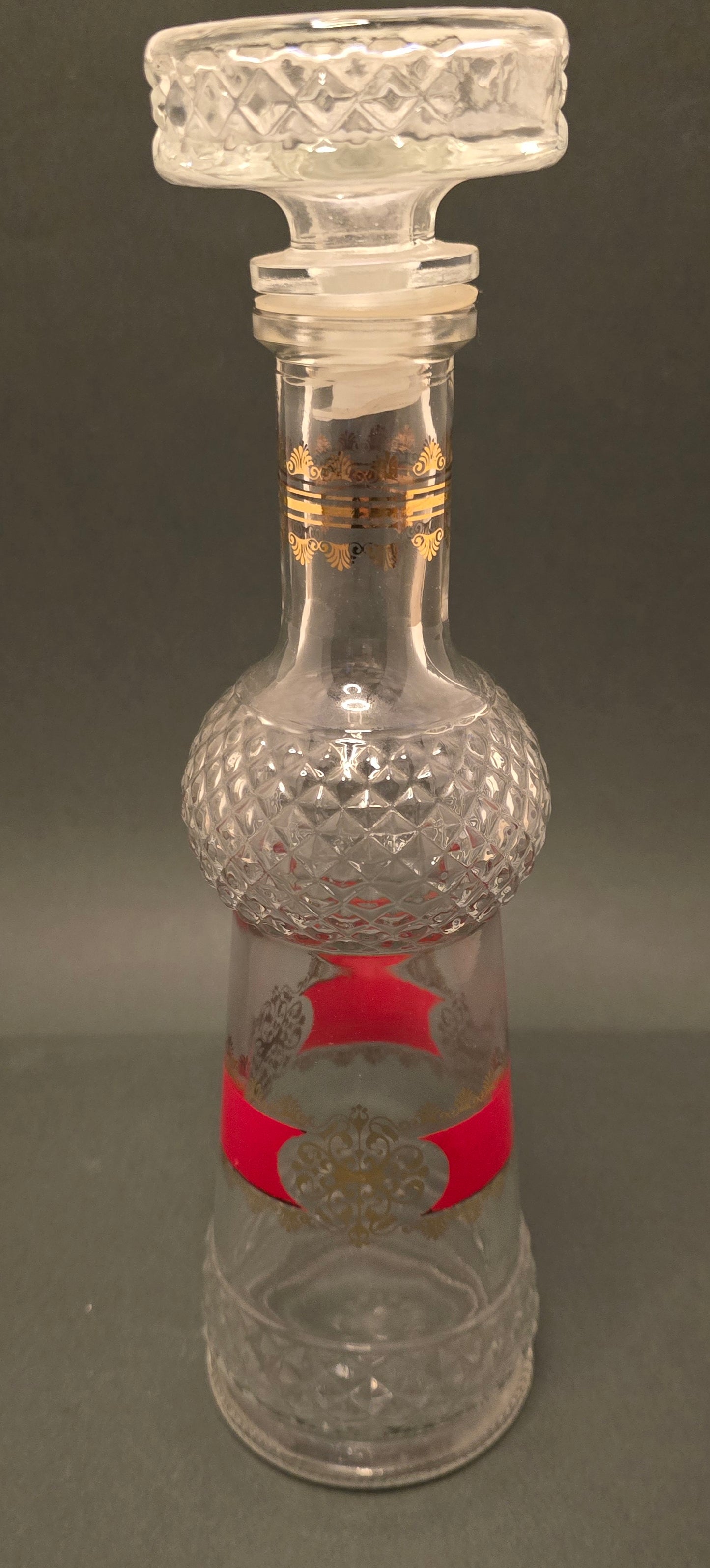 Vintage Glass Set with Carafe | 1960s