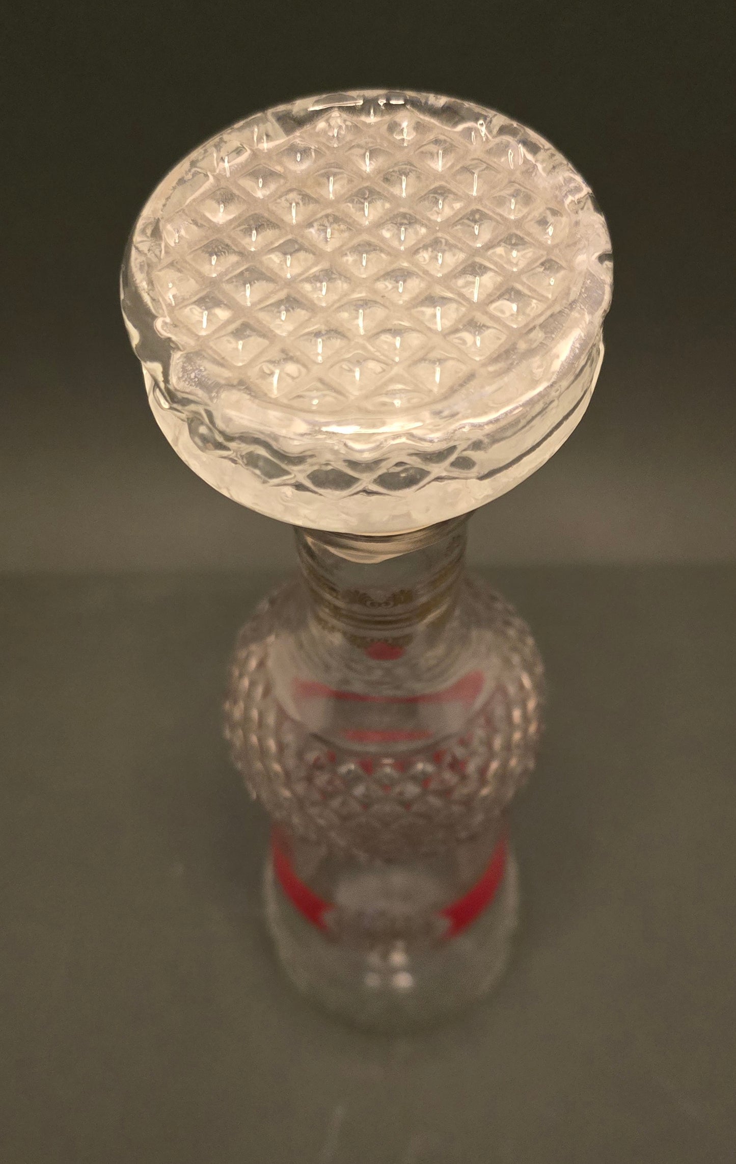 Vintage Glass Set with Carafe | 1960s