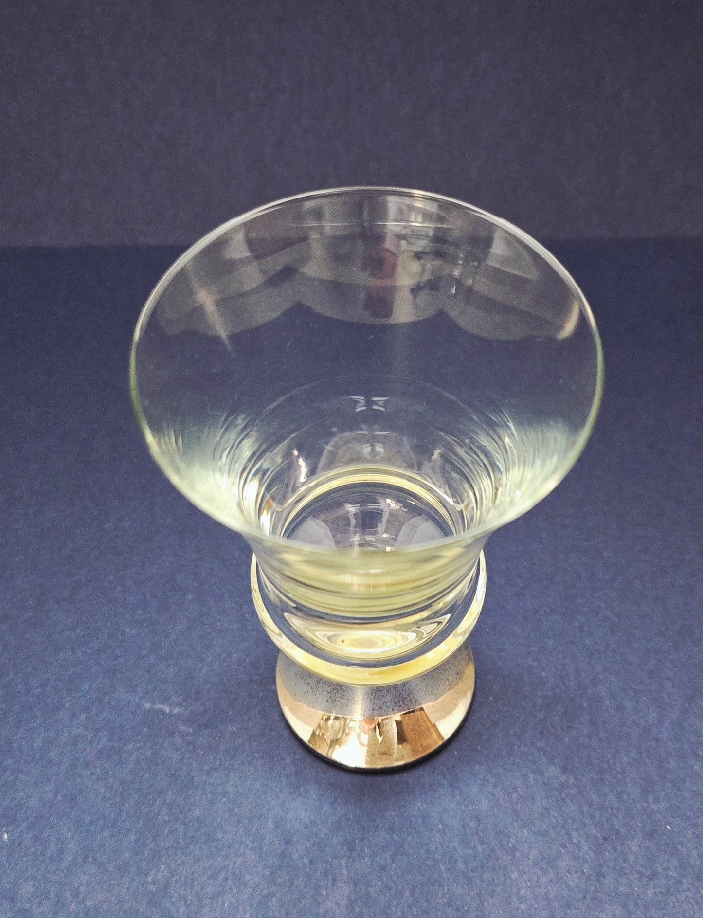 CBZ Crystal Glass on Silver Base - Amsterdam 1940s-1950s