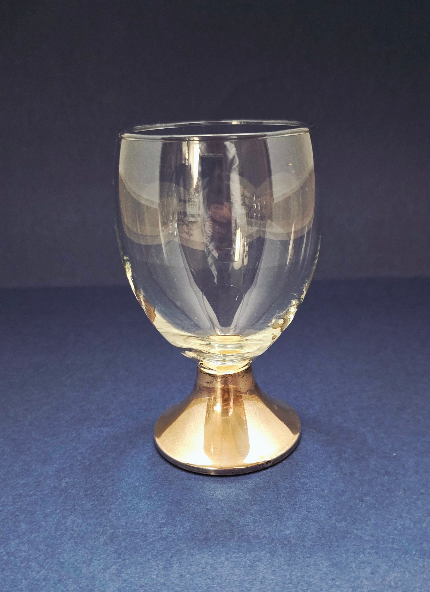 CBZ Crystal Glass on Silver Base - Amsterdam 1940s-1950s