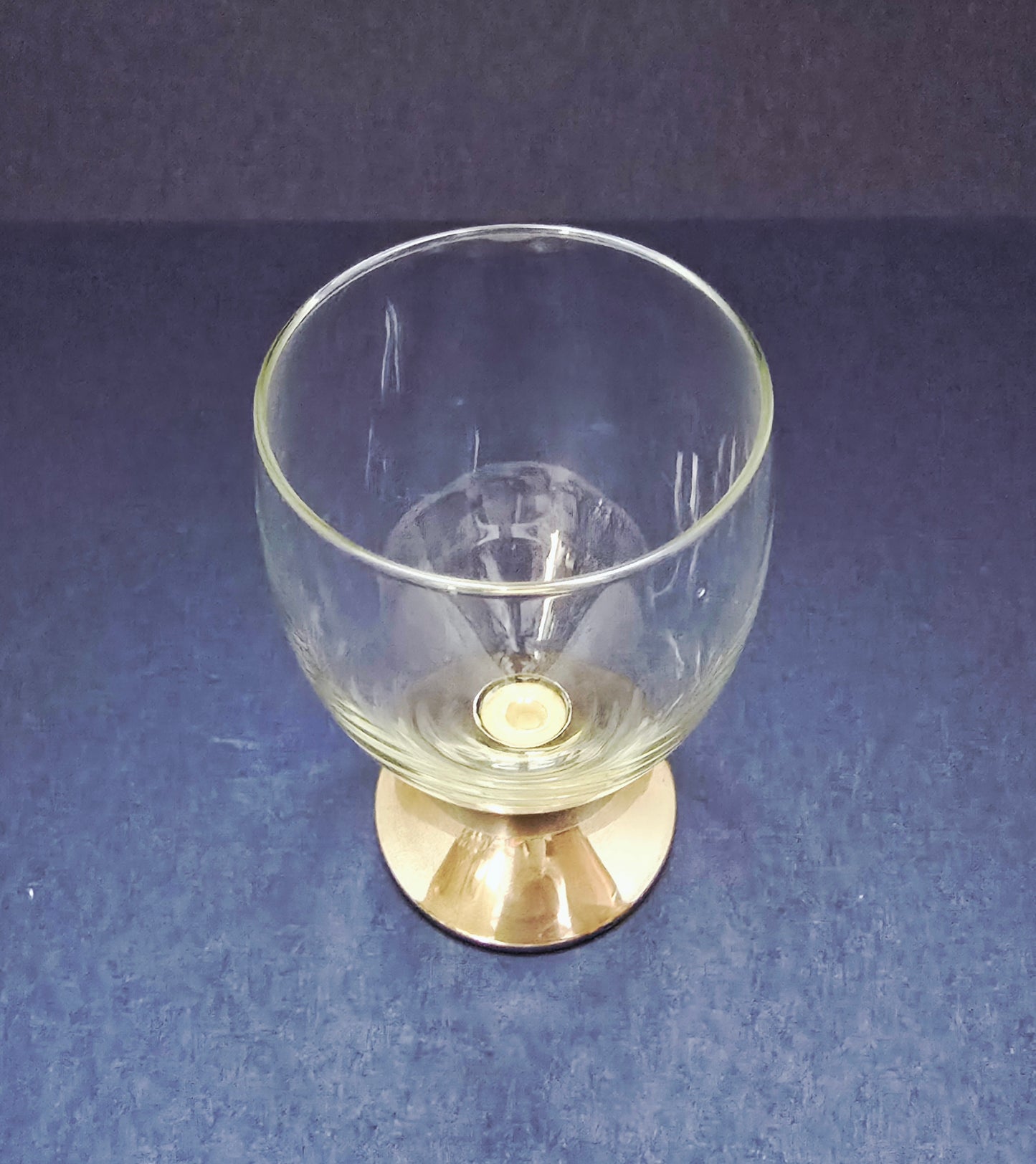 CBZ Crystal Glass on Silver Base - Amsterdam 1940s-1950s