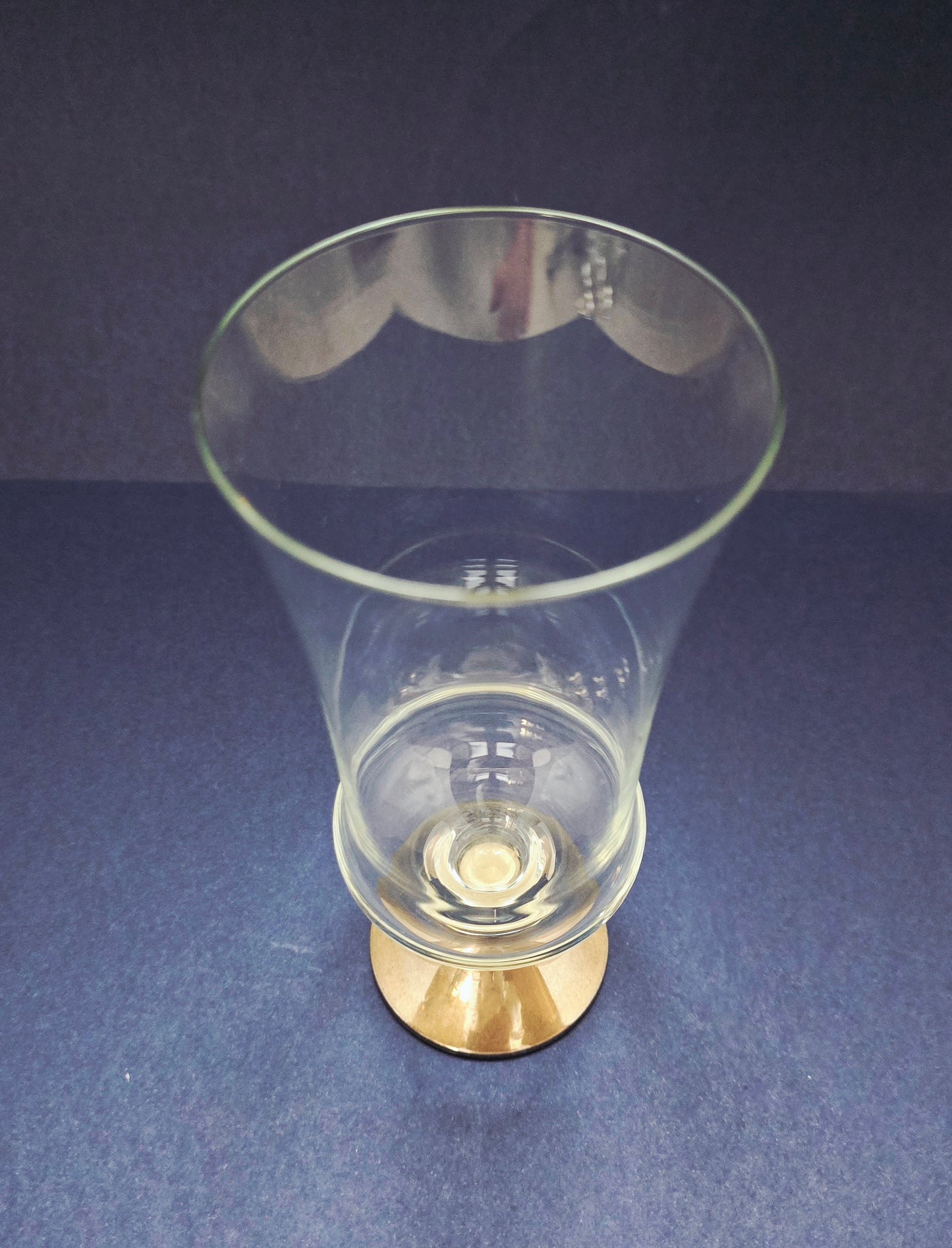 CBZ Crystal Glass on Silver Base - Amsterdam 1940s-1950s