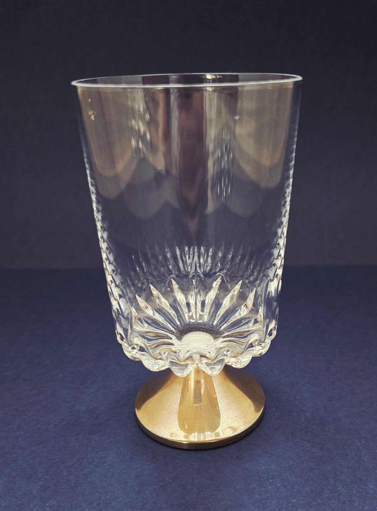 CBZ Crystal Glass on Silver Base - Amsterdam 1940s-1950s