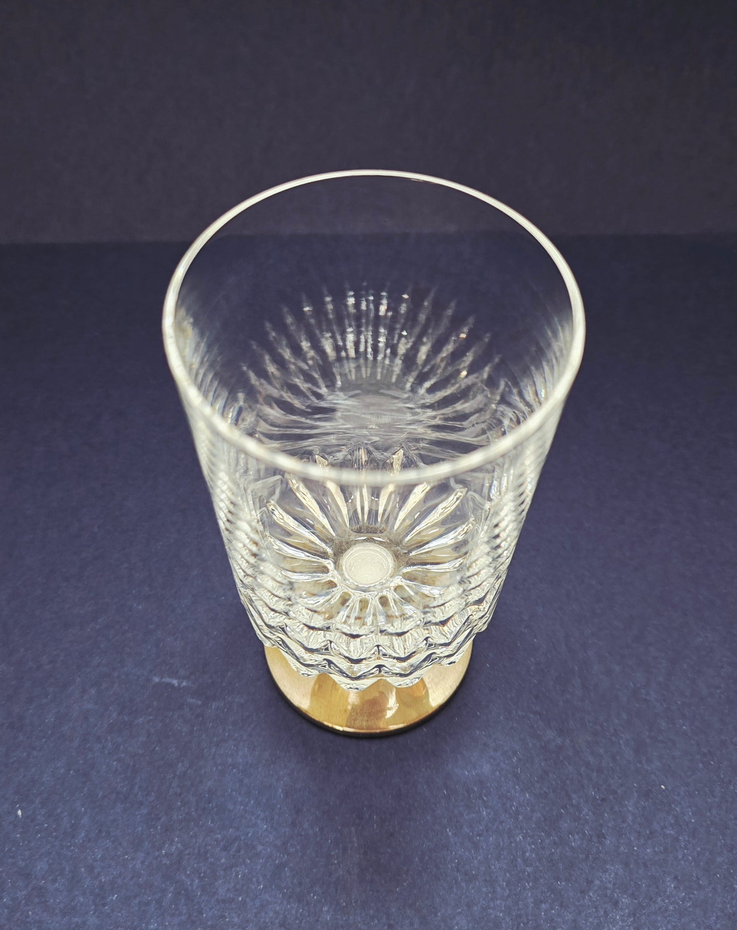 CBZ Crystal Glass on Silver Base - Amsterdam 1940s-1950s