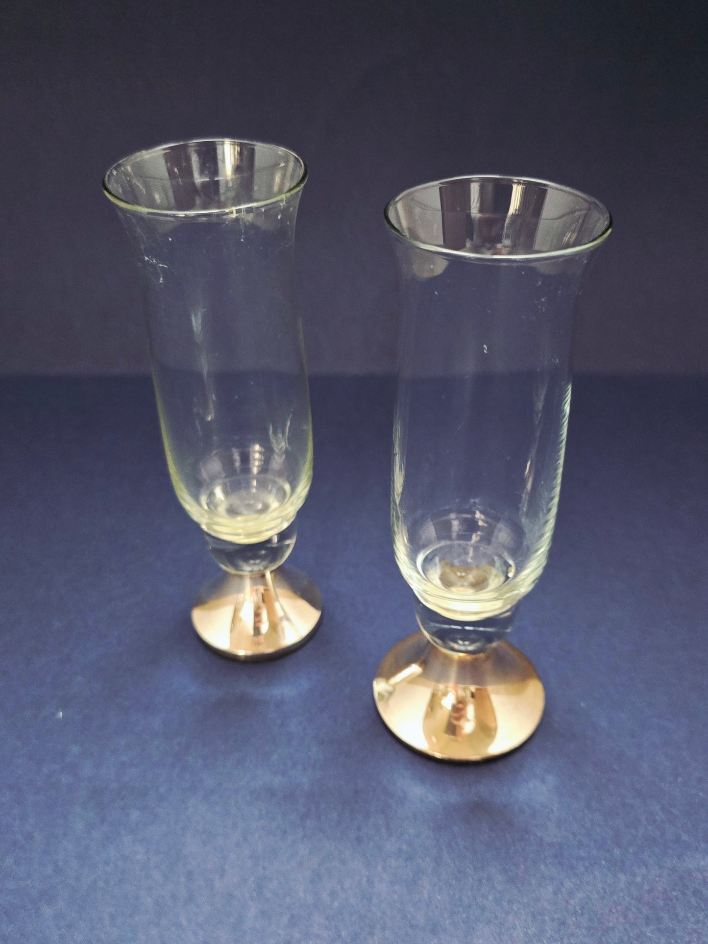 CBZ Crystal Glass on Silver Base - Amsterdam 1940s-1950s