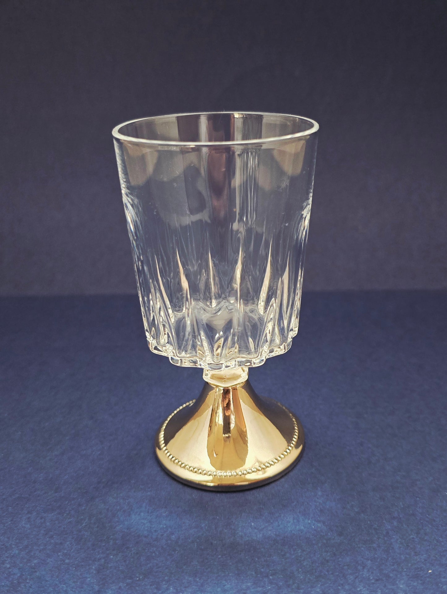 CBZ Crystal Glass on Silver Base - Amsterdam 1940s-1950s