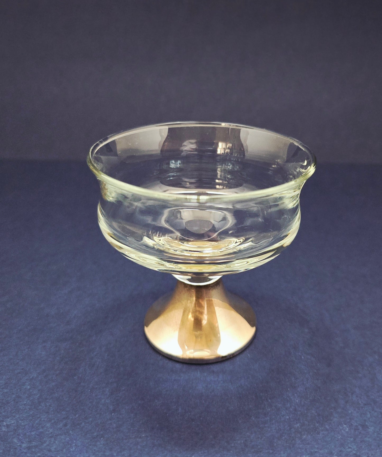 CBZ Crystal Glass on Silver Base - Amsterdam 1940s-1950s