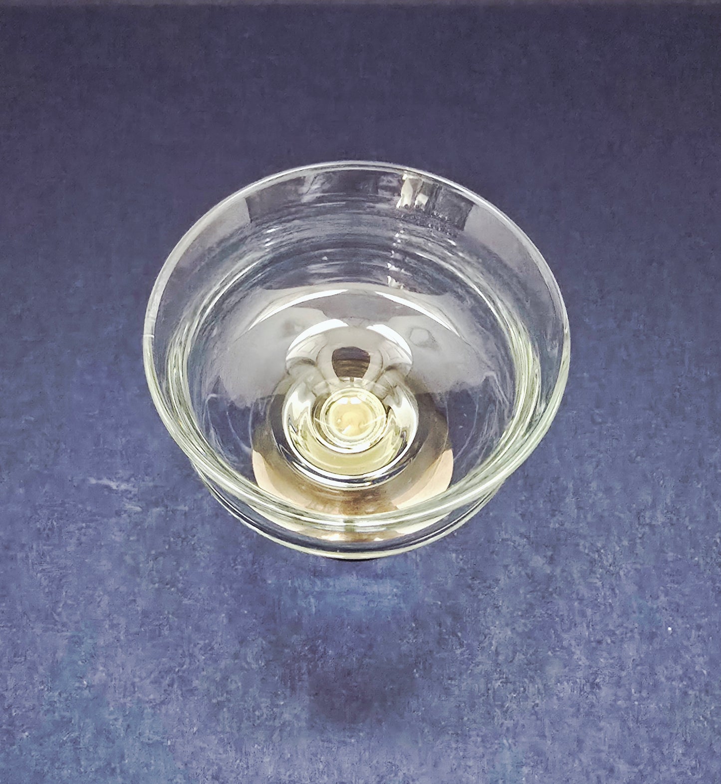 CBZ Crystal Glass on Silver Base - Amsterdam 1940s-1950s